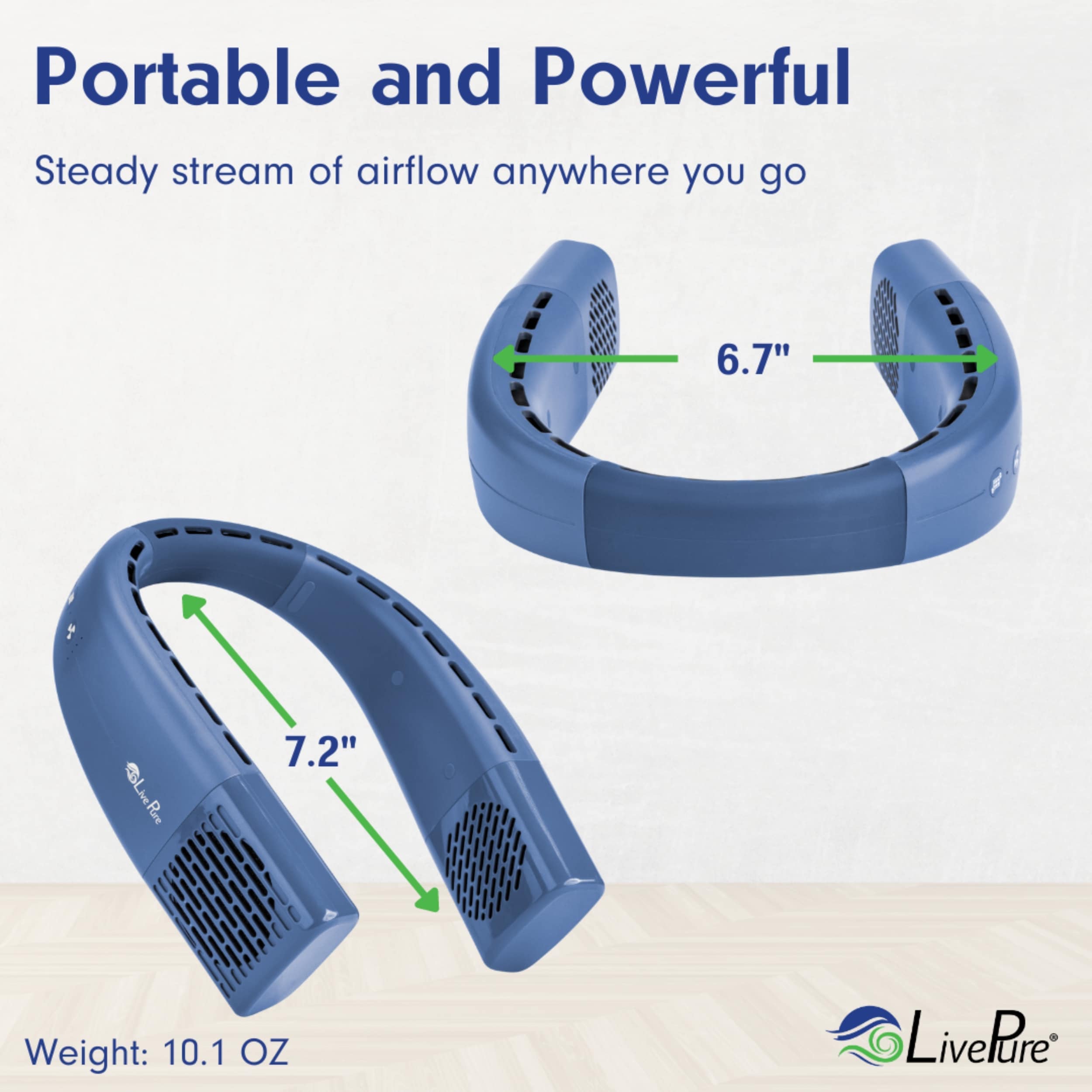 LivePure LP1000FAN-CEW m090300 - View #2