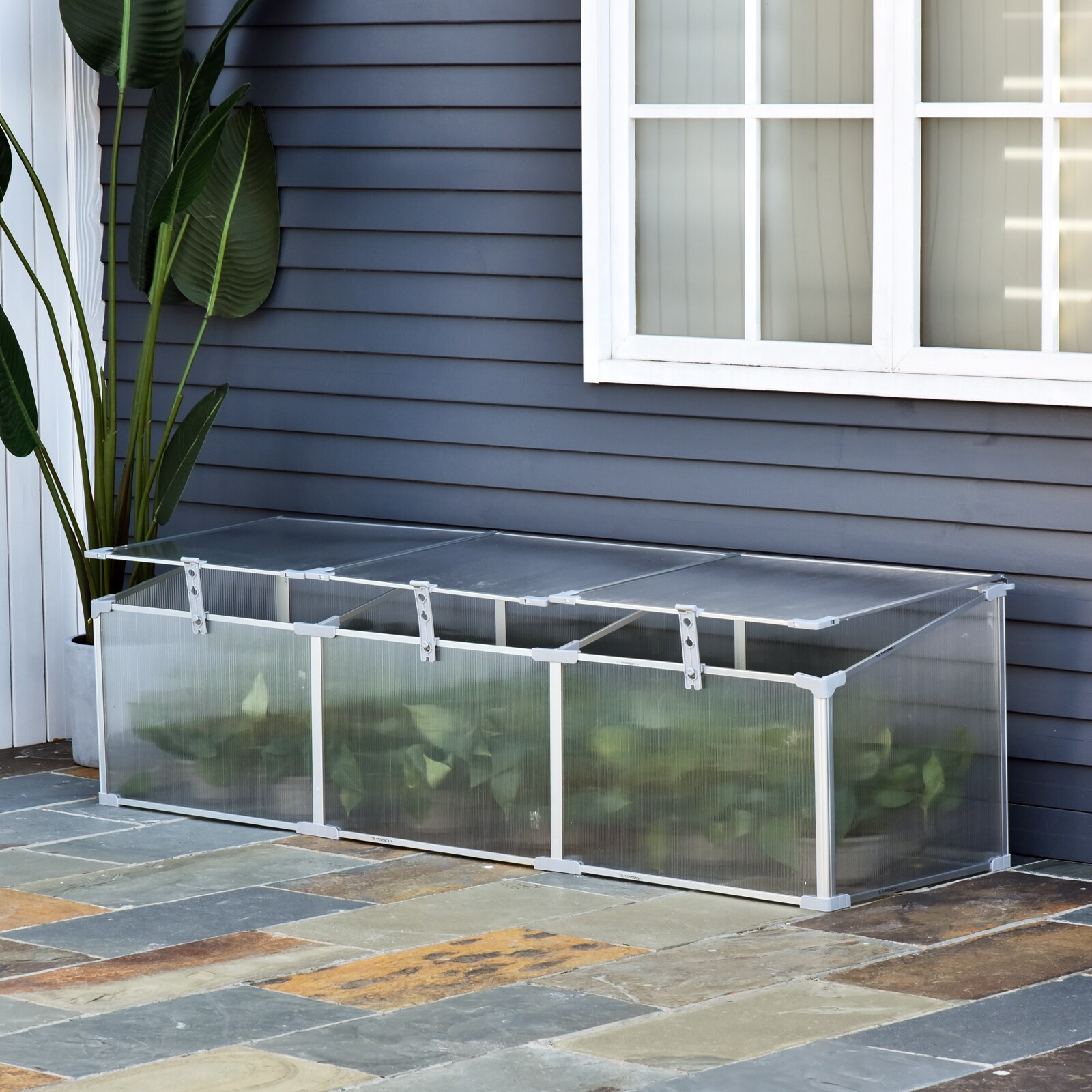 Outsunny 845-083 greenhouses - View #8