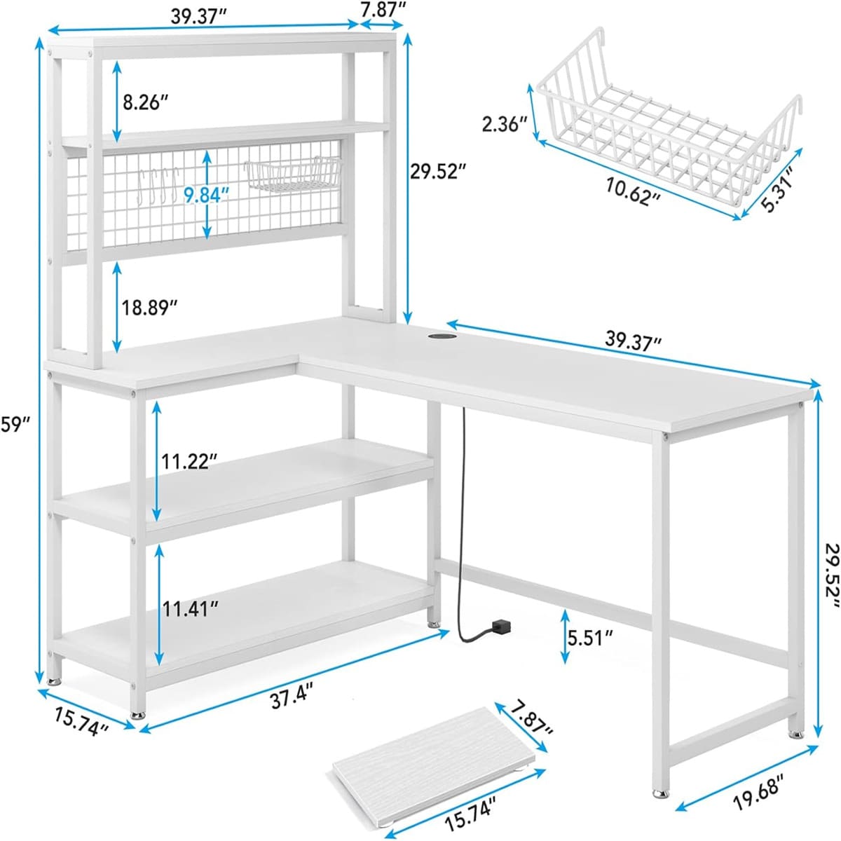 LUXEYARD DS-R-O-523 desks - View #5
