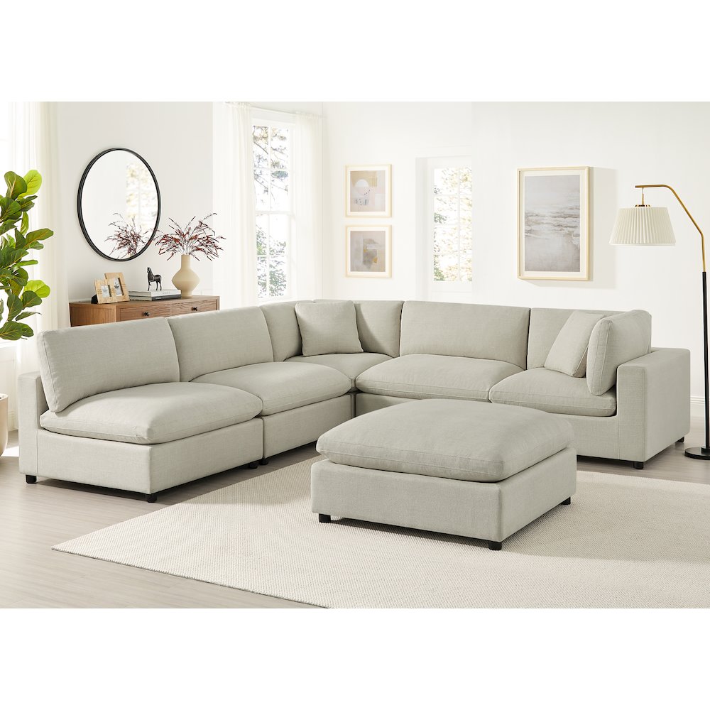 Comfort Pointe 92001-08-6PC NEST Sofas-Loveseats - View #6