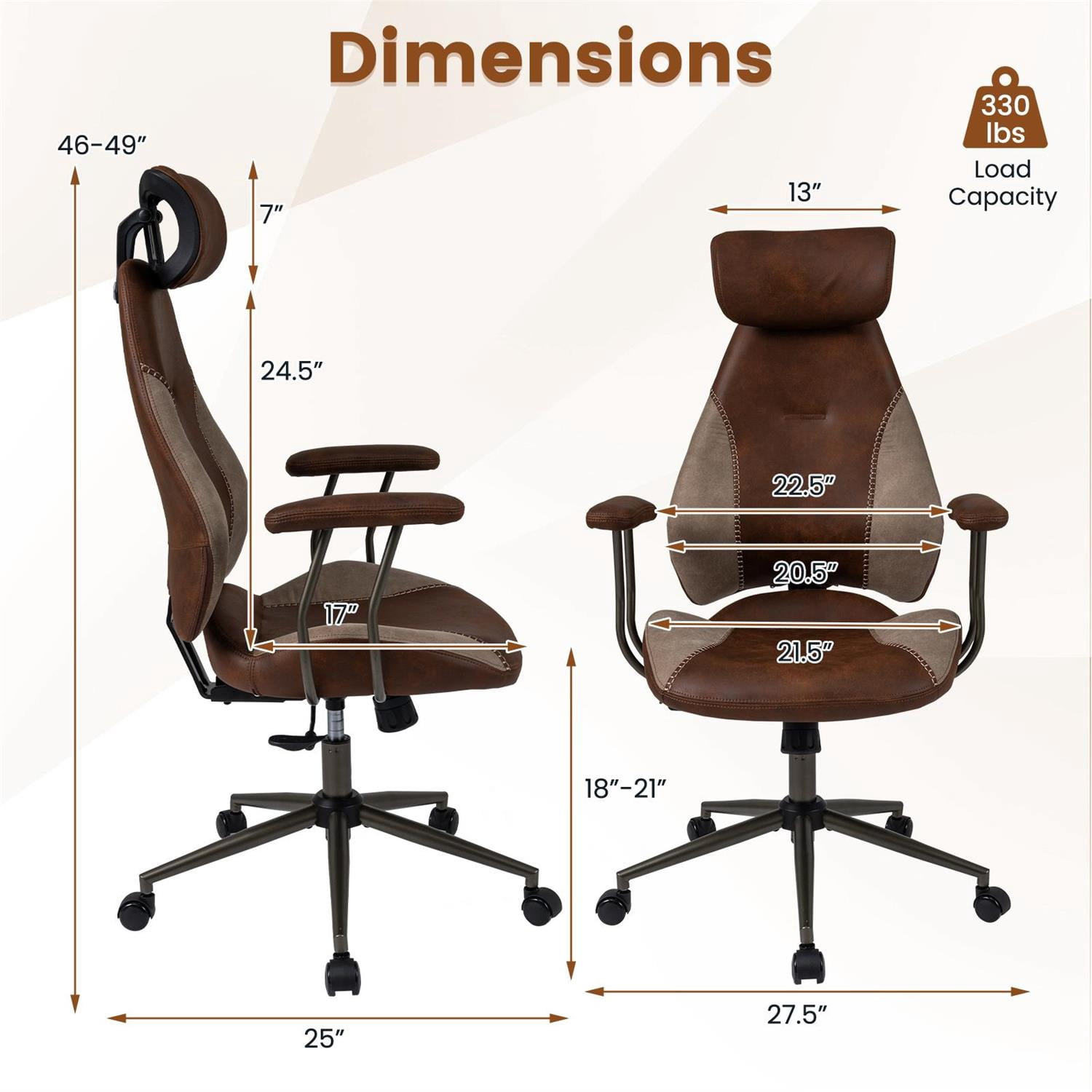 Choco Moon 5397061161852 Office-Chairs - View #4