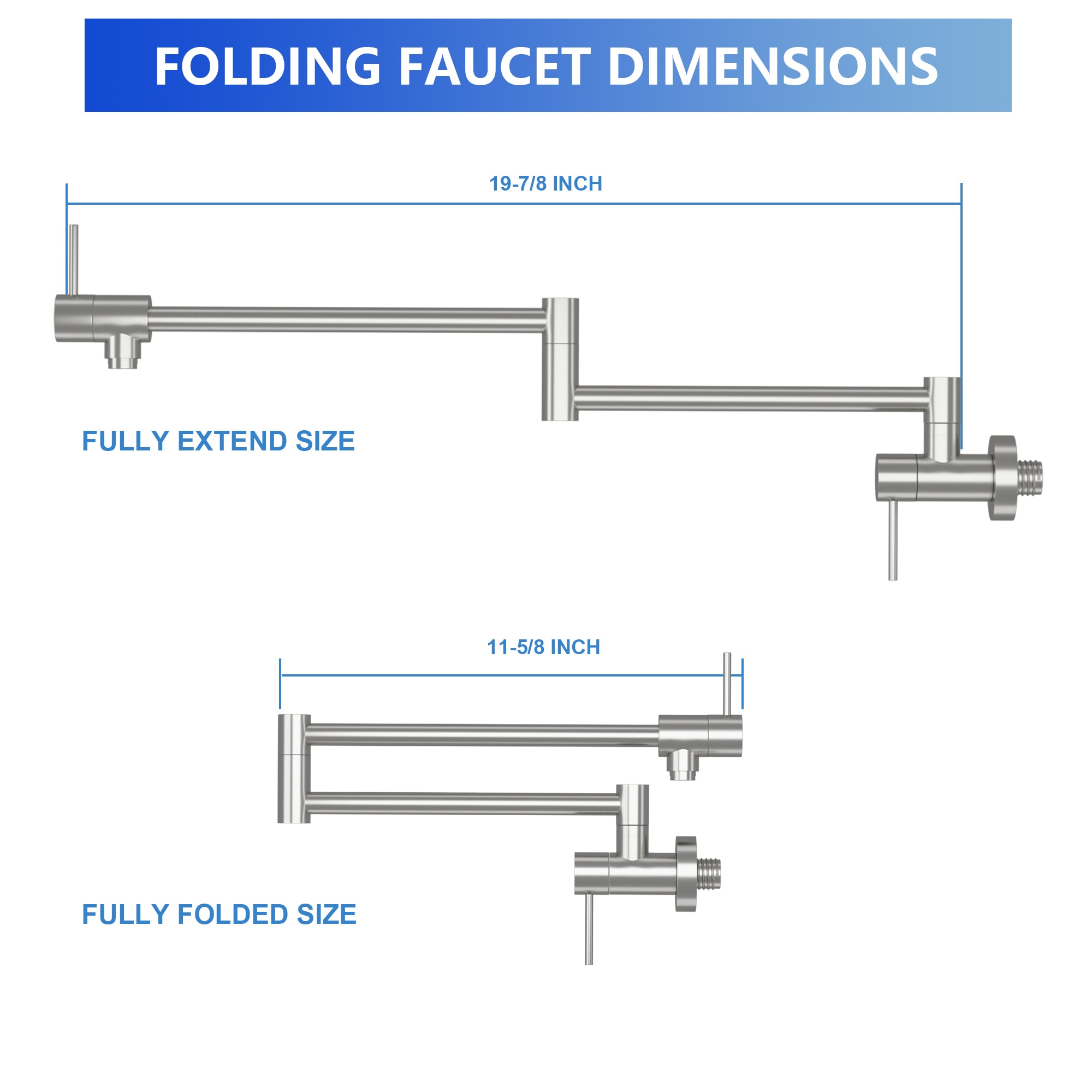 CASAINC KCLT0059-BN Kitchen-Faucets - View #5