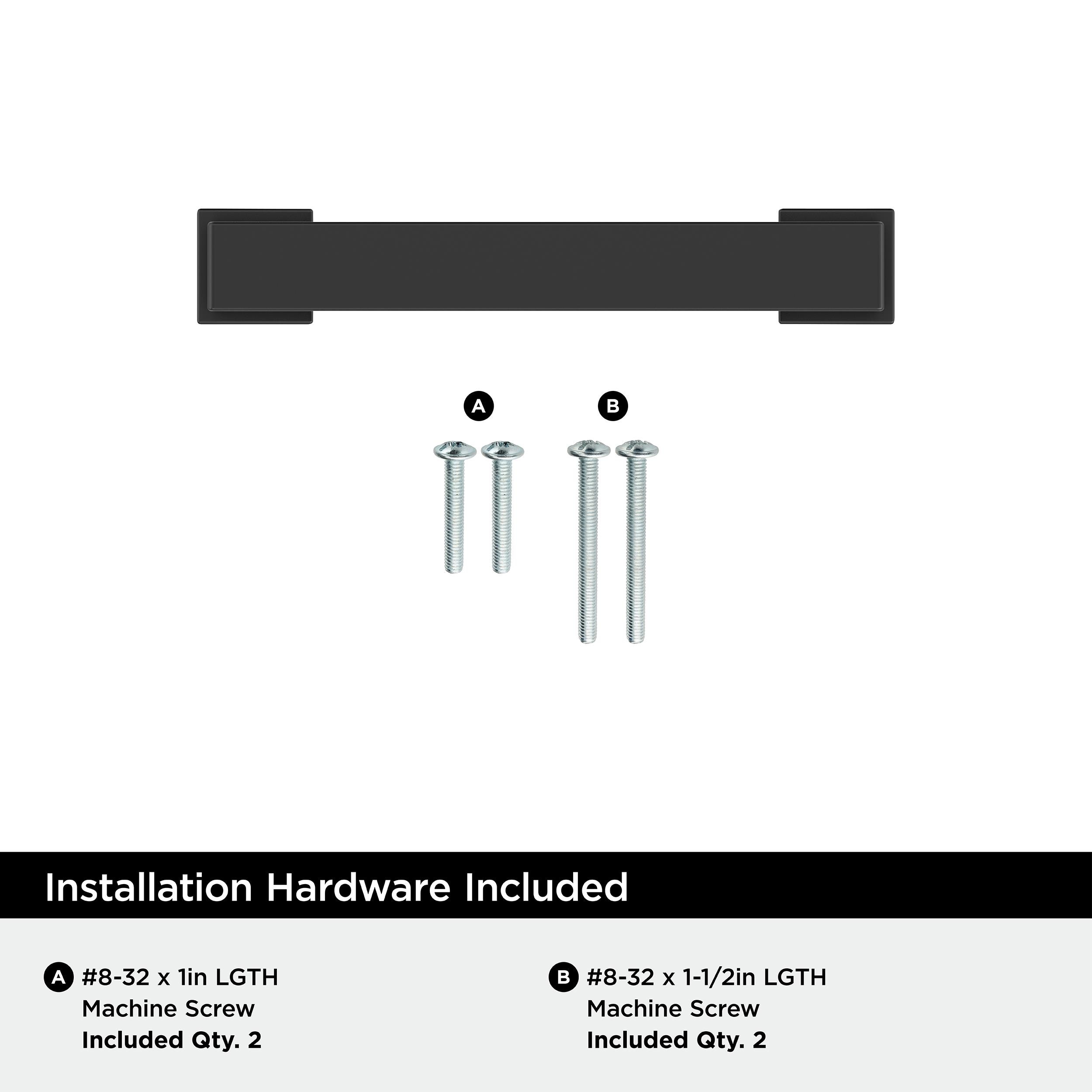 Amerock 25VMP37030MB Cabinet-Pulls - View #3