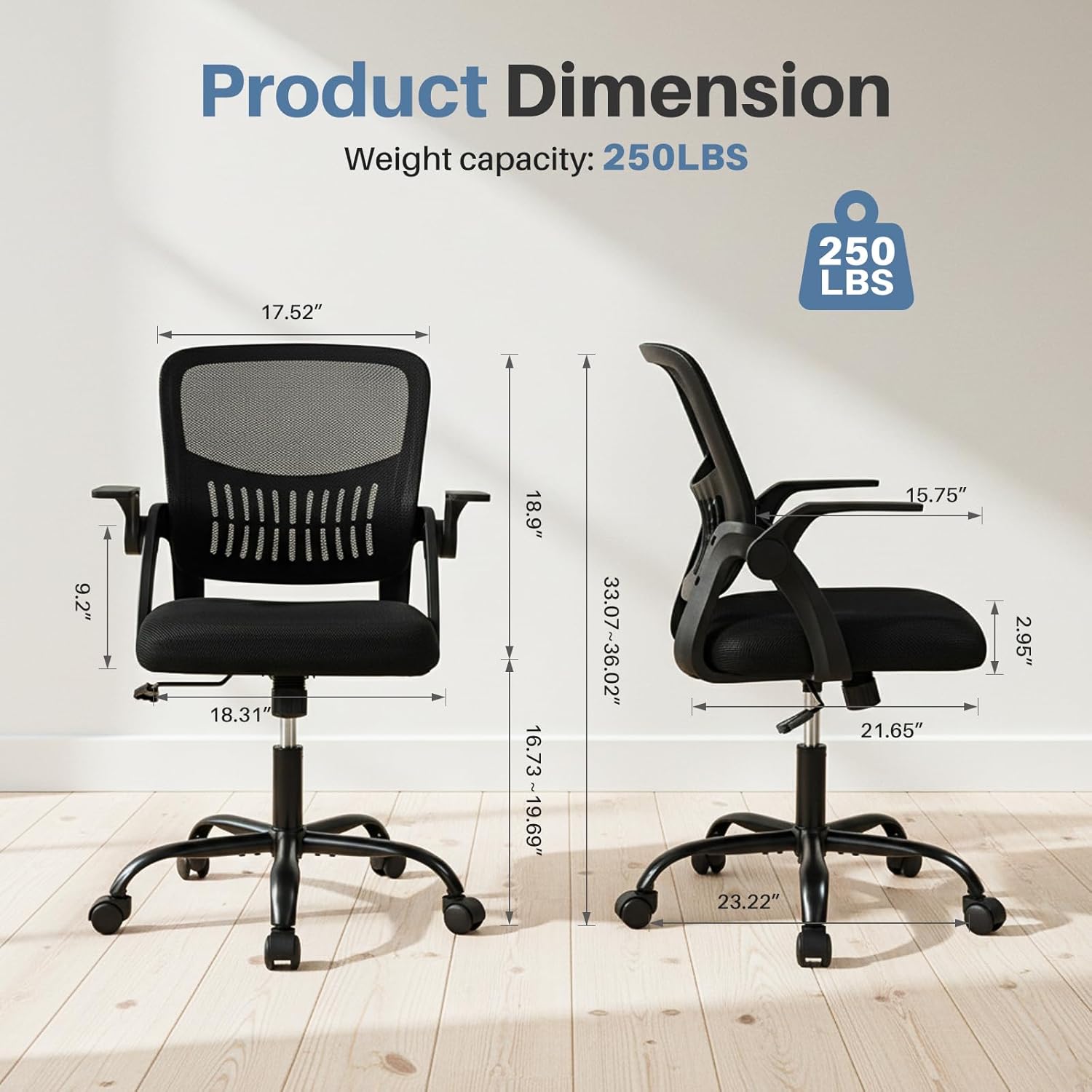 OOU HJ831528 Office-Chairs - View #5