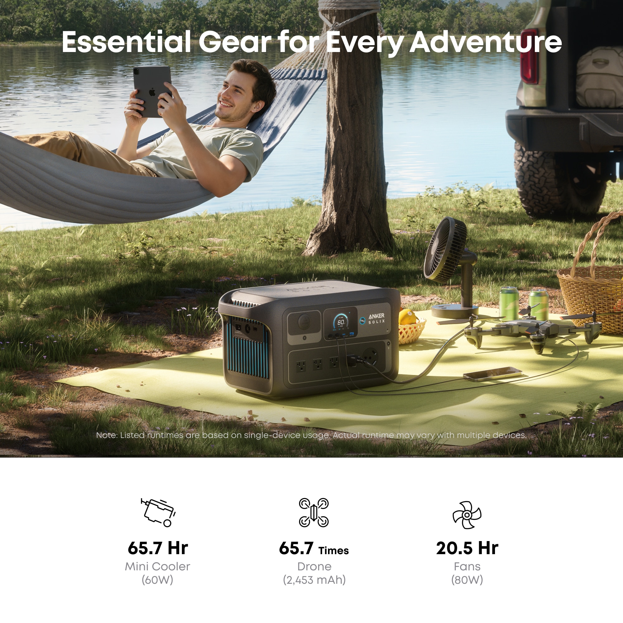 Anker SOLIX-85+EB Solar-Generators - View #8