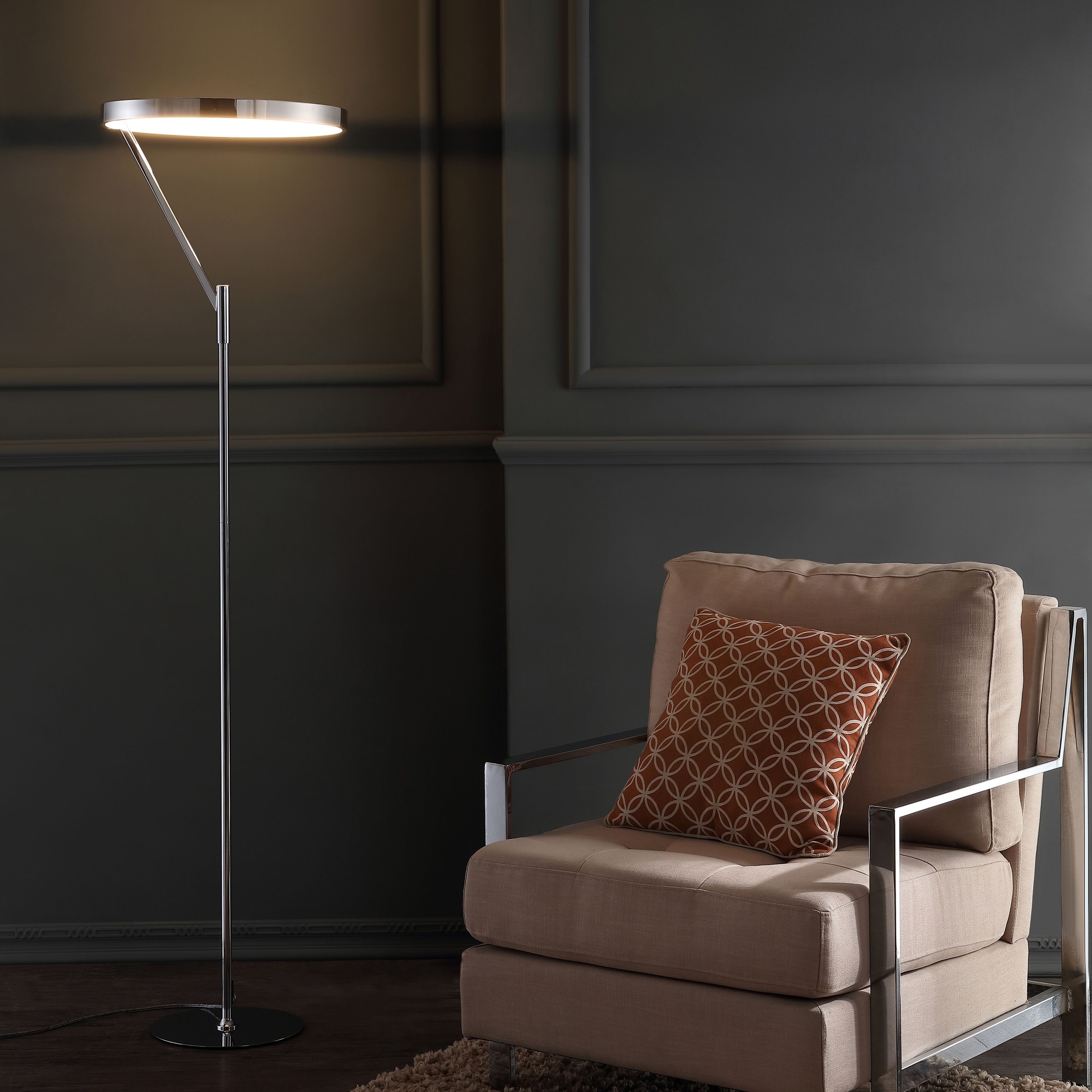 JONATHAN  Y JYL7015A floorlamps - View #7