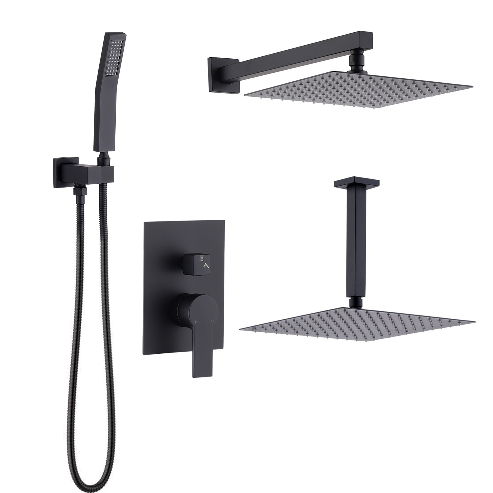 SILJOY W1217P435498 Showerhead-Bar-Panels - View #8