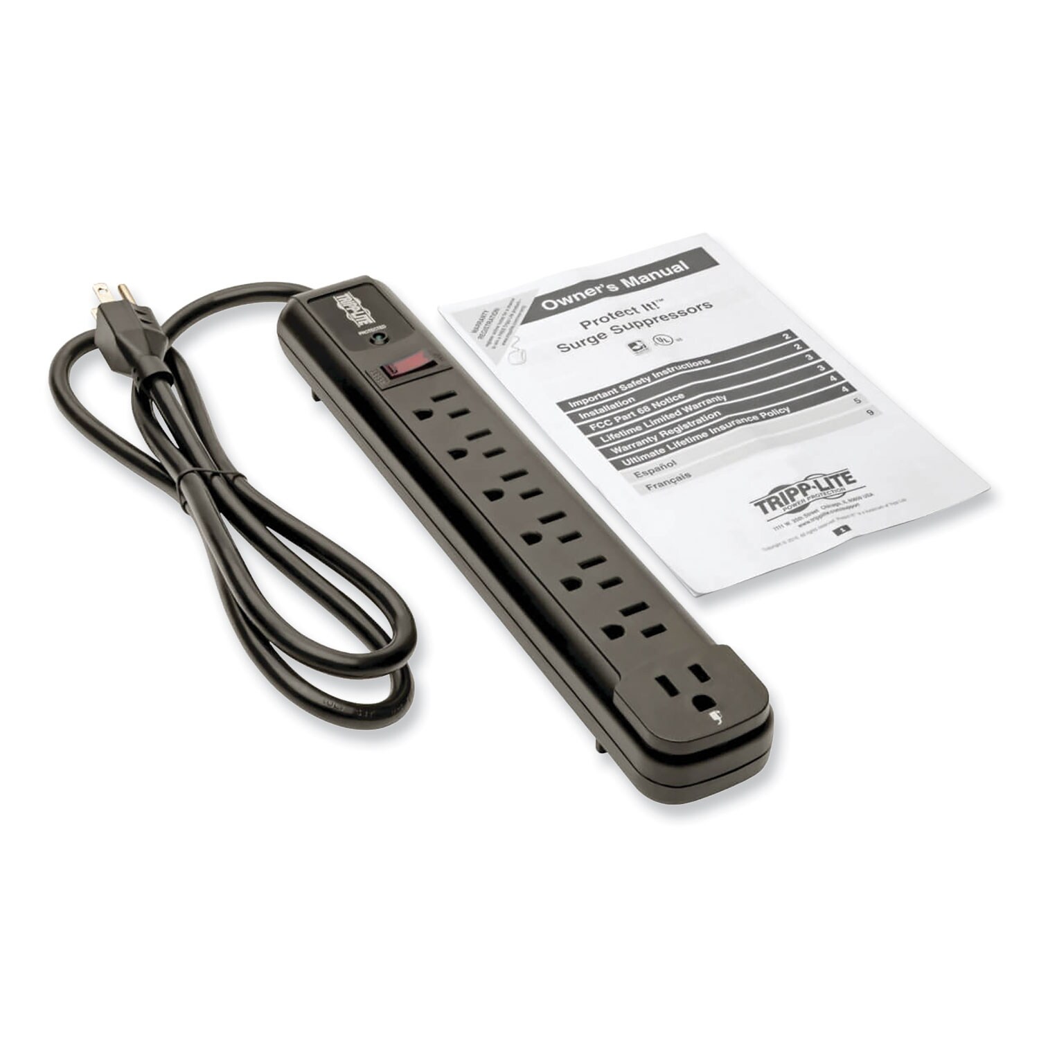 Tripp Lite TRPTLP74RB Surge-Protectors - View #7