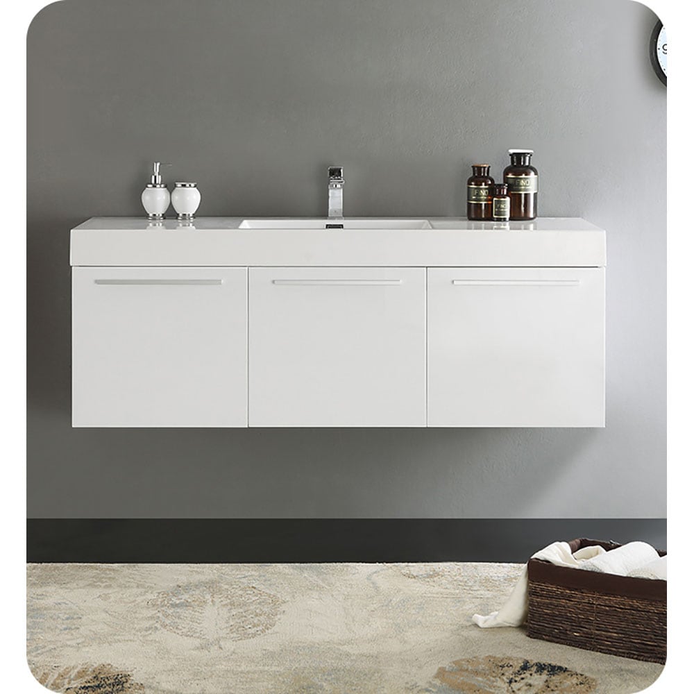 Fresca FCB8093WH vanities - View #4