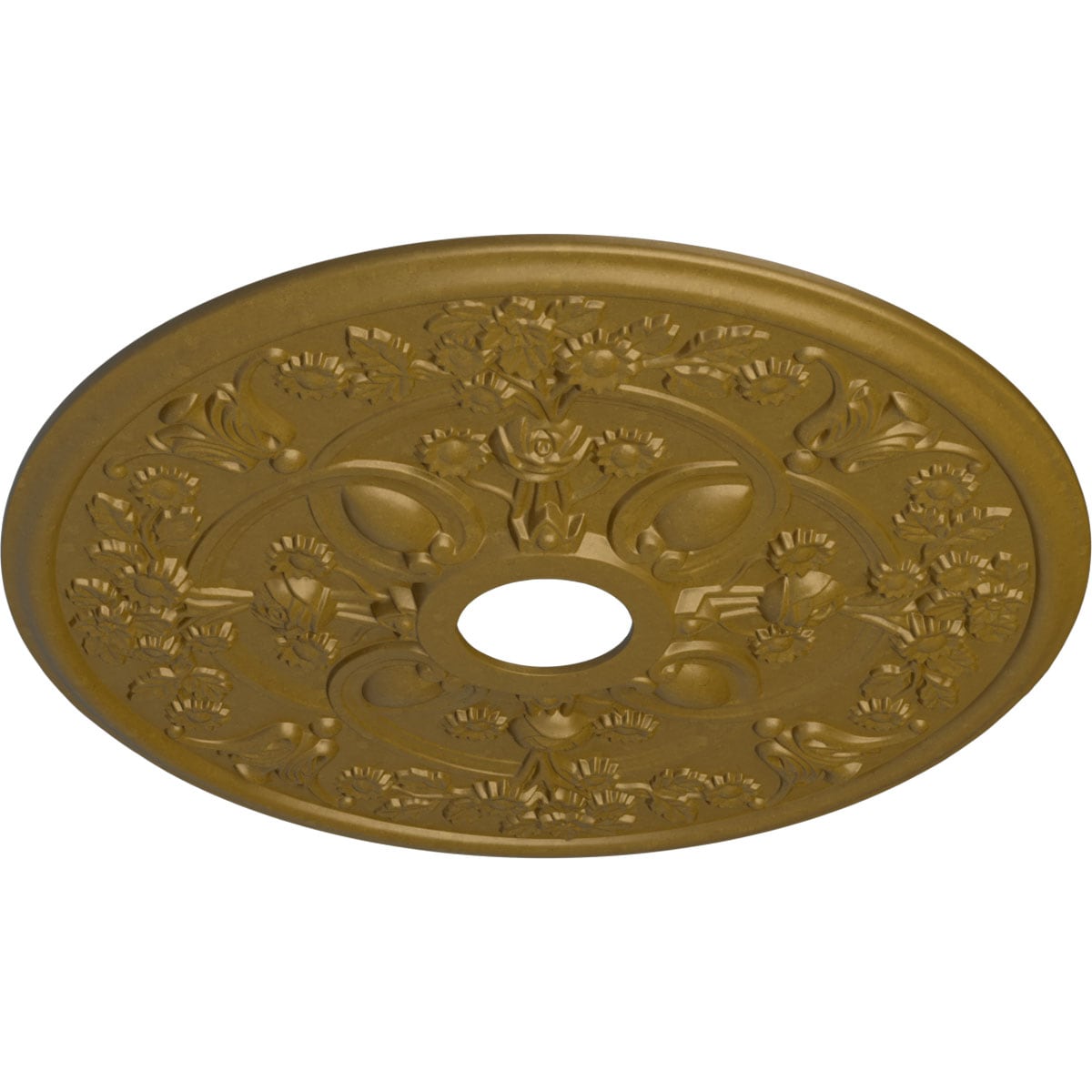 Ekena Millwork CM30ROGLS Ceiling-Medallions - View #2