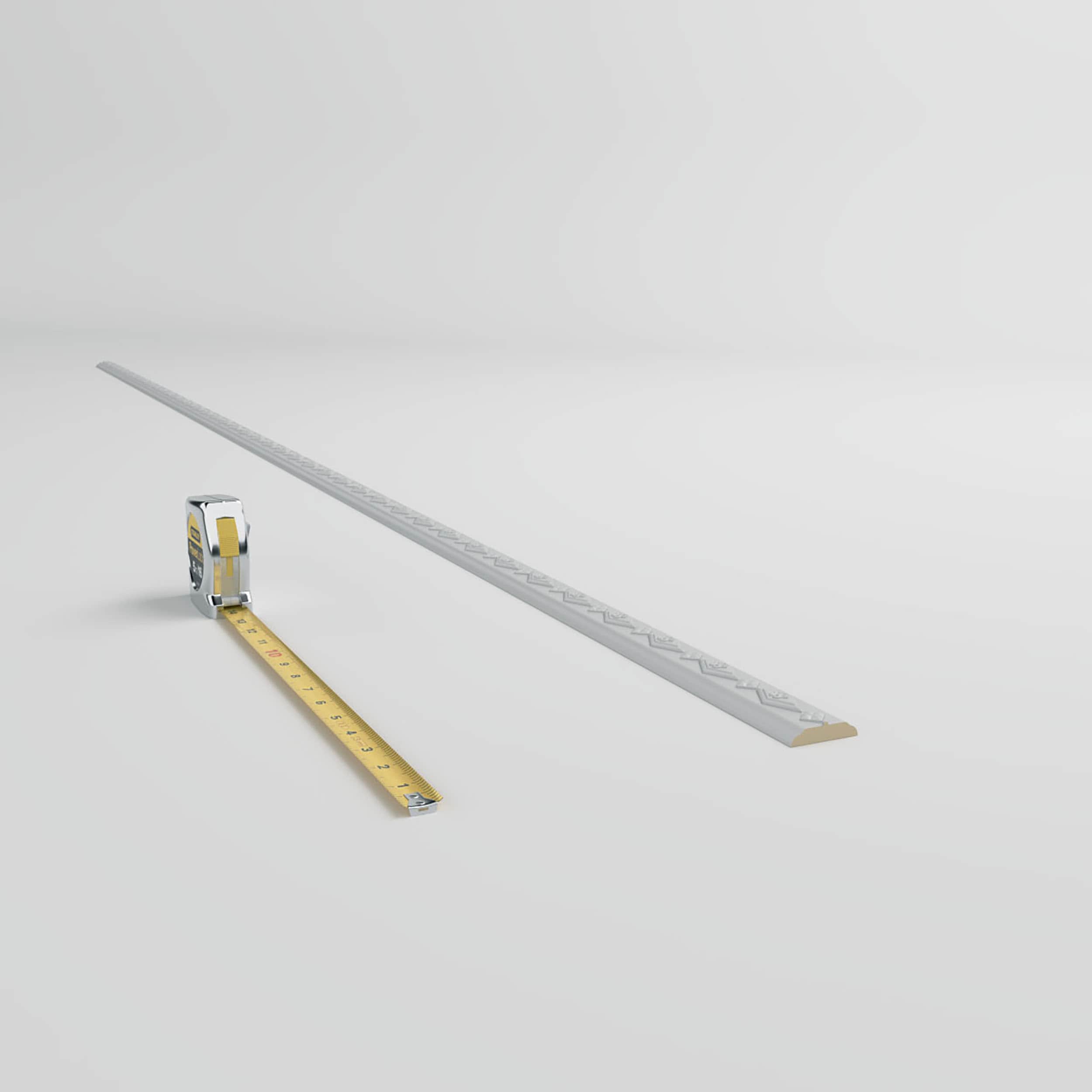 Ekena Millwork CHA02X01DI-CASE-8 Chair-Rail-Moulding - View #6