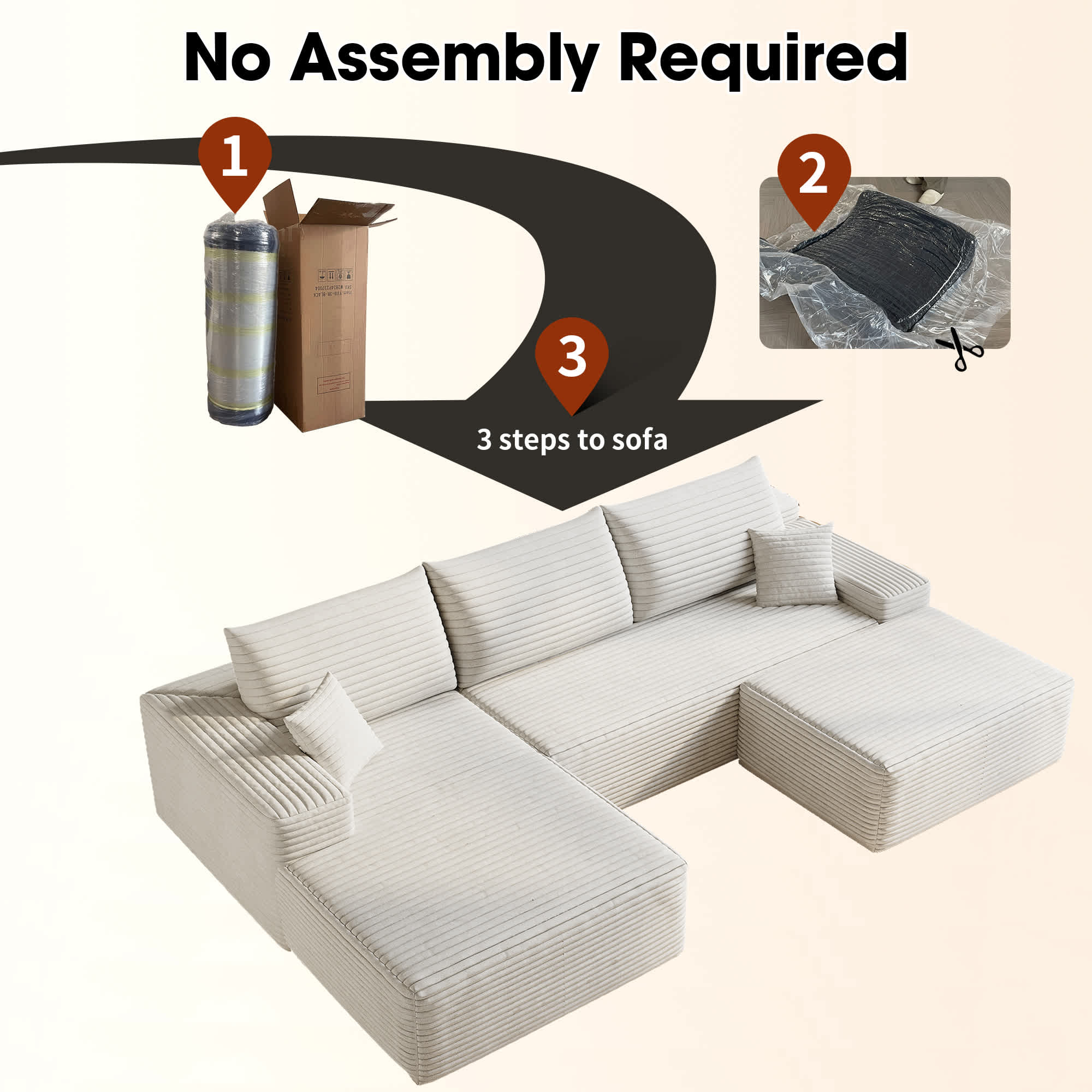 Misty Moon FXLW0403-S00115 Sofas-Loveseats - View #4