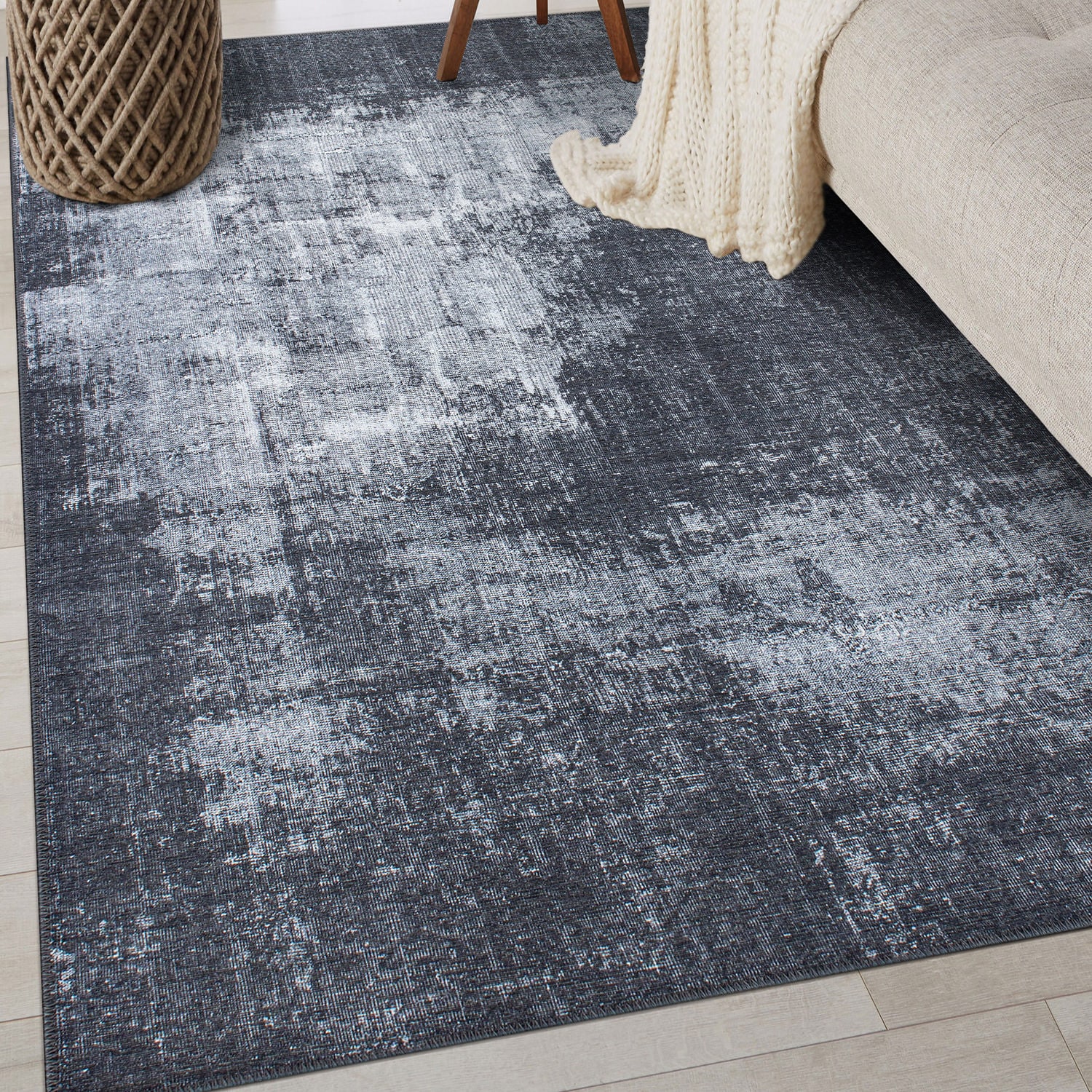 World Rug Gallery 5075DARKGRAY5X7 rugs - View #11