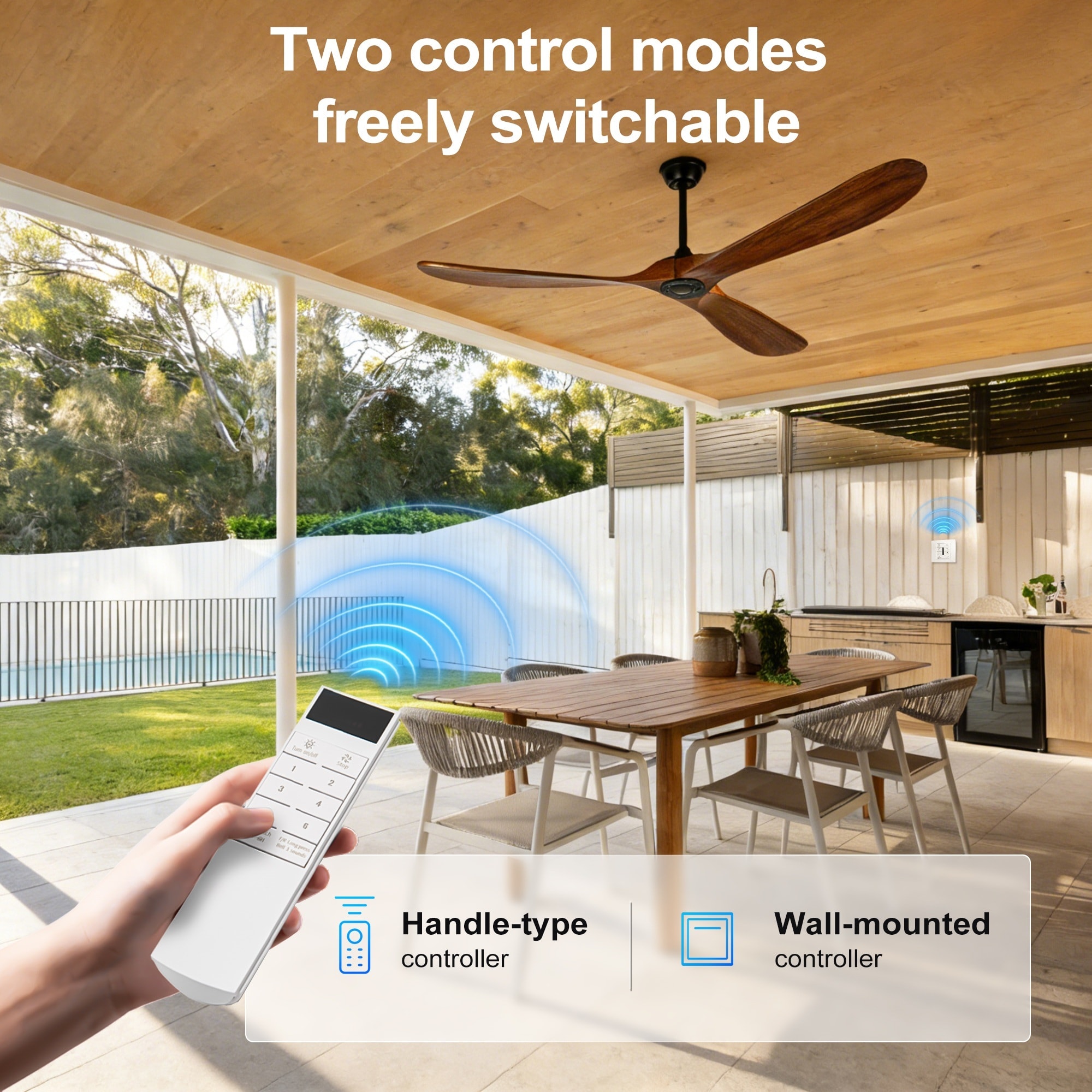 UOI ZZH100276 Ceiling-Fans - View #3