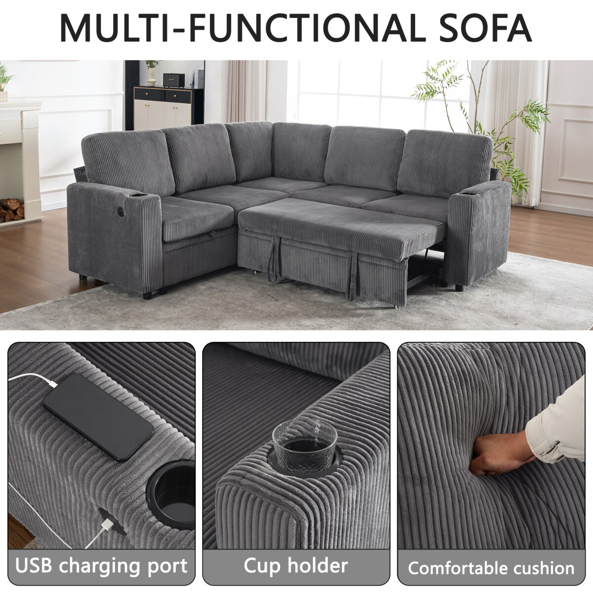 Streamdale Furniture W1361S00077 Sofas-Loveseats - View #2