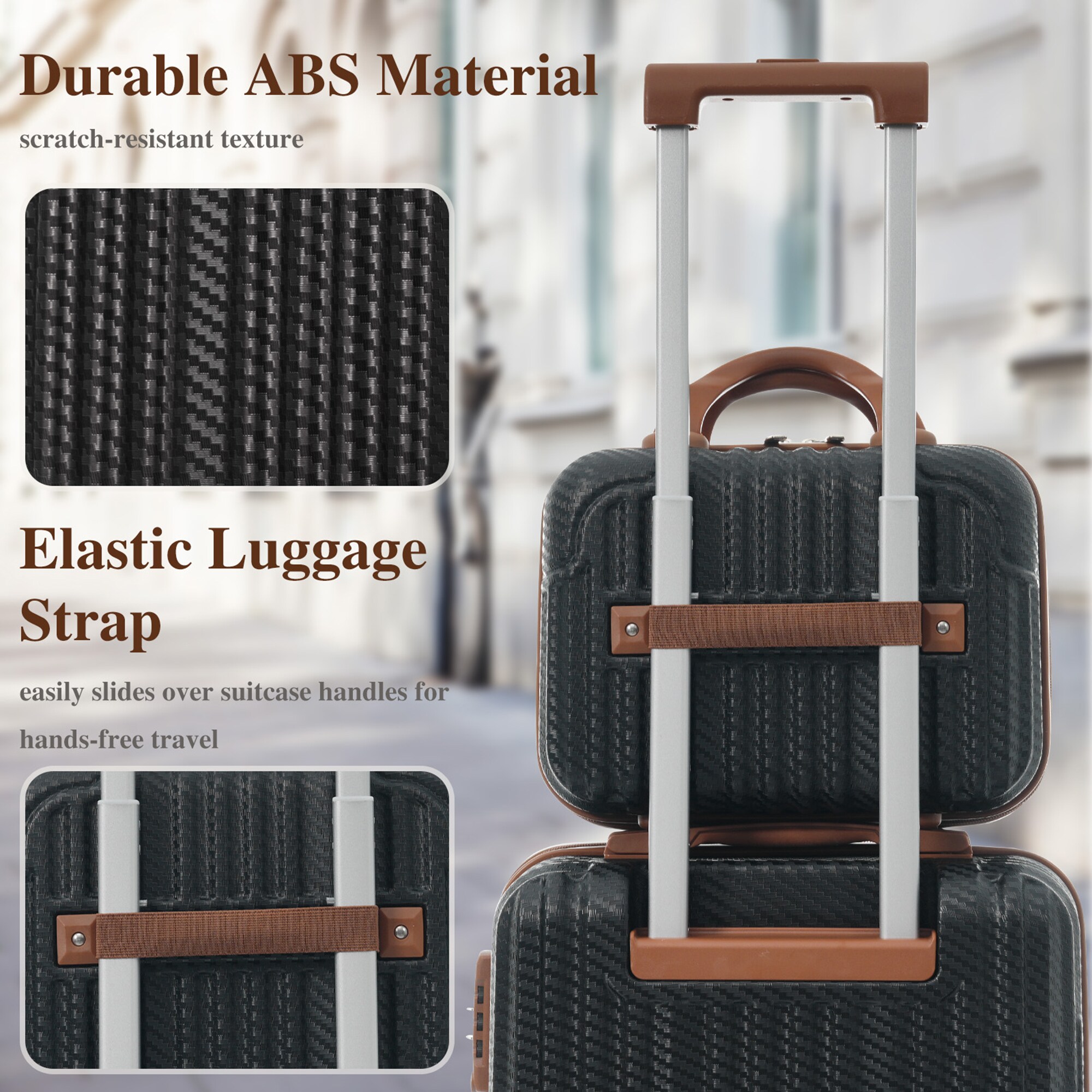 SINOFURN SYD9400003BK Luggage-And-Luggage-Sets - View #5
