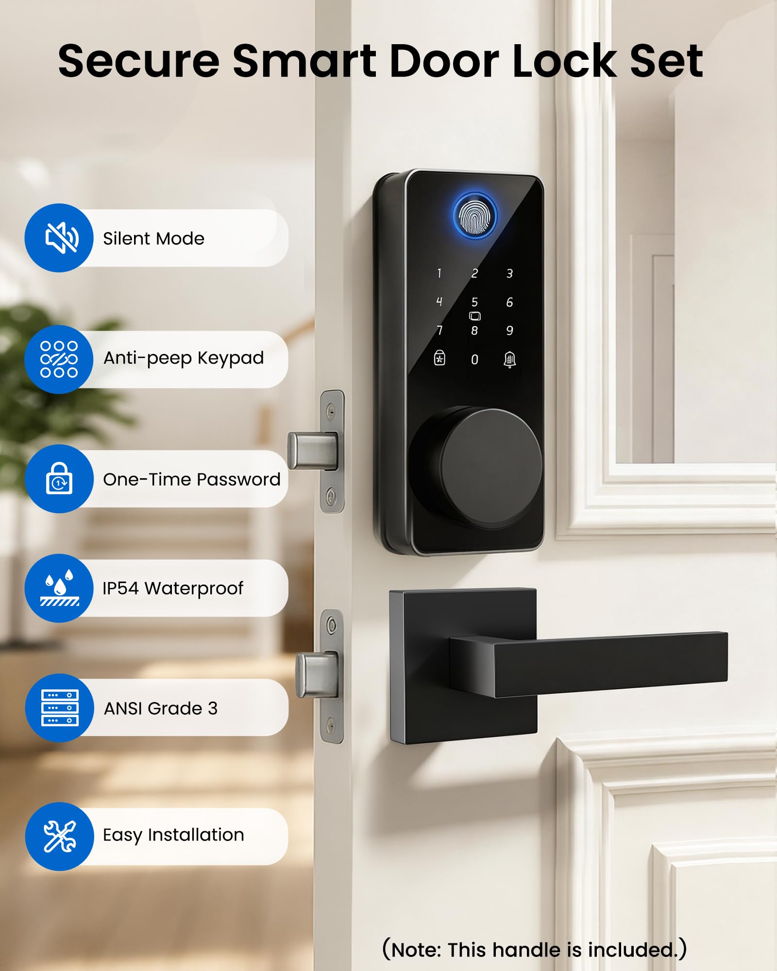 Phewnyzo LPW0803W477 Electronic-Door-Locks - View #7