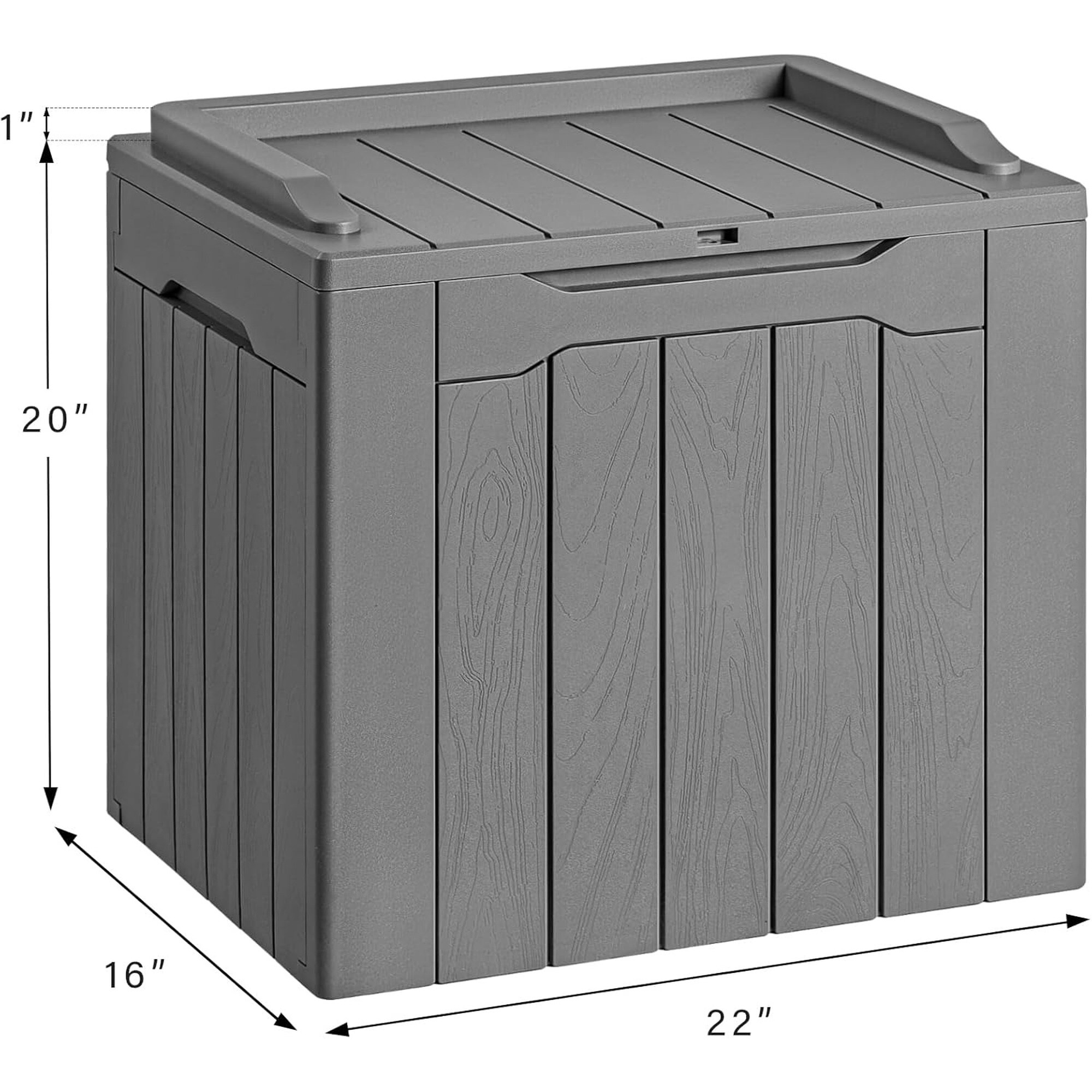 Wudkey L4-QL6L5N Deck-Boxes - View #2
