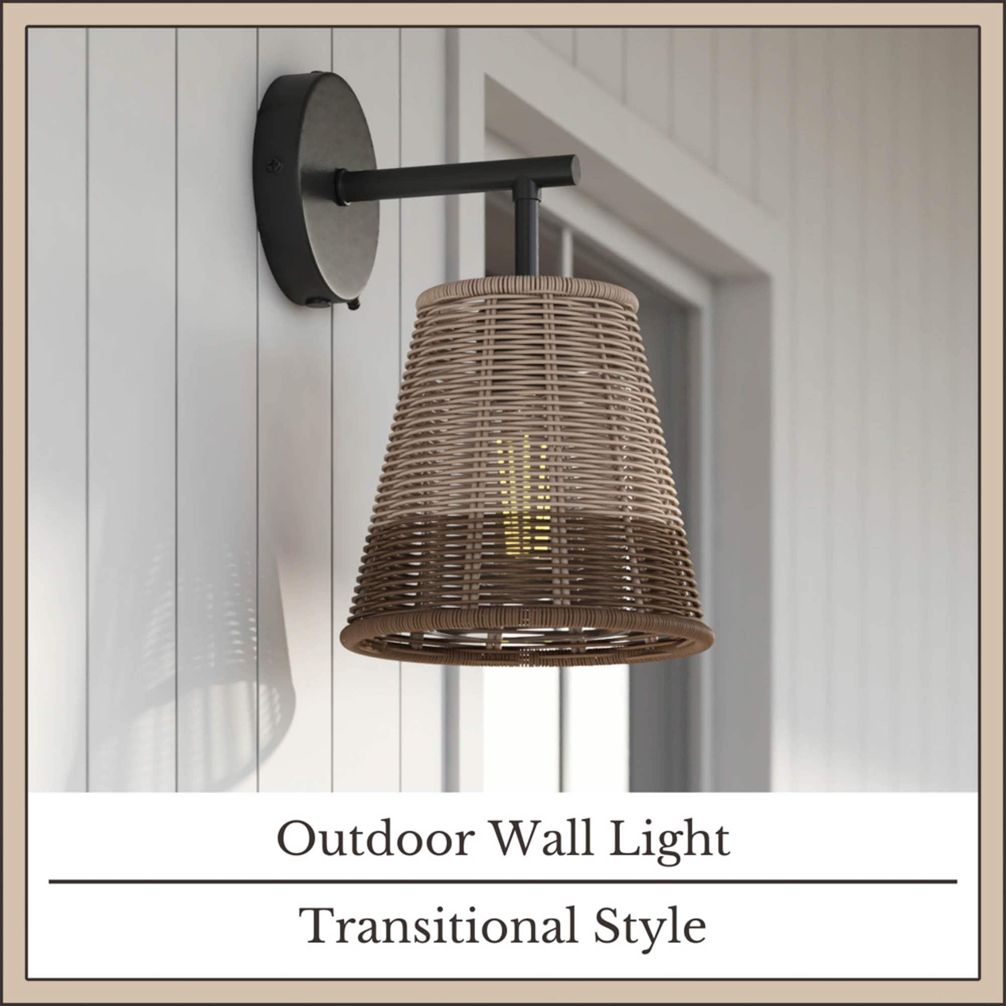allen + roth 43042 Outdoor-Wall-Lighting - View #8