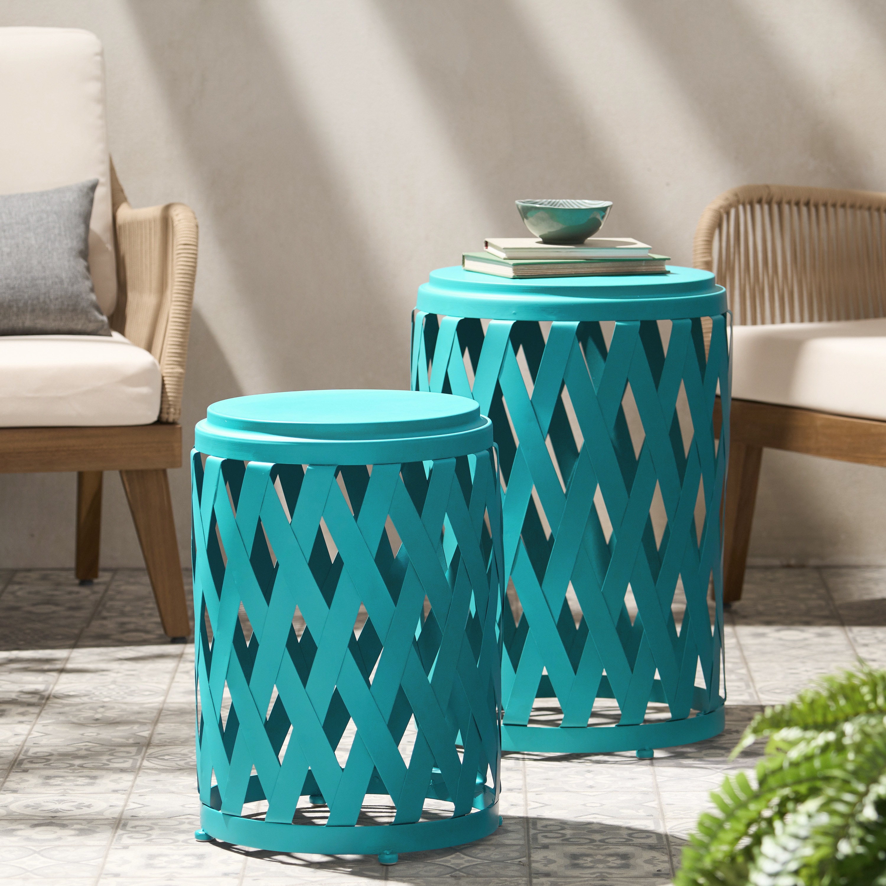 AHIOU HOME ZAAHG-60790.00TGS Garden-Stools - View #5