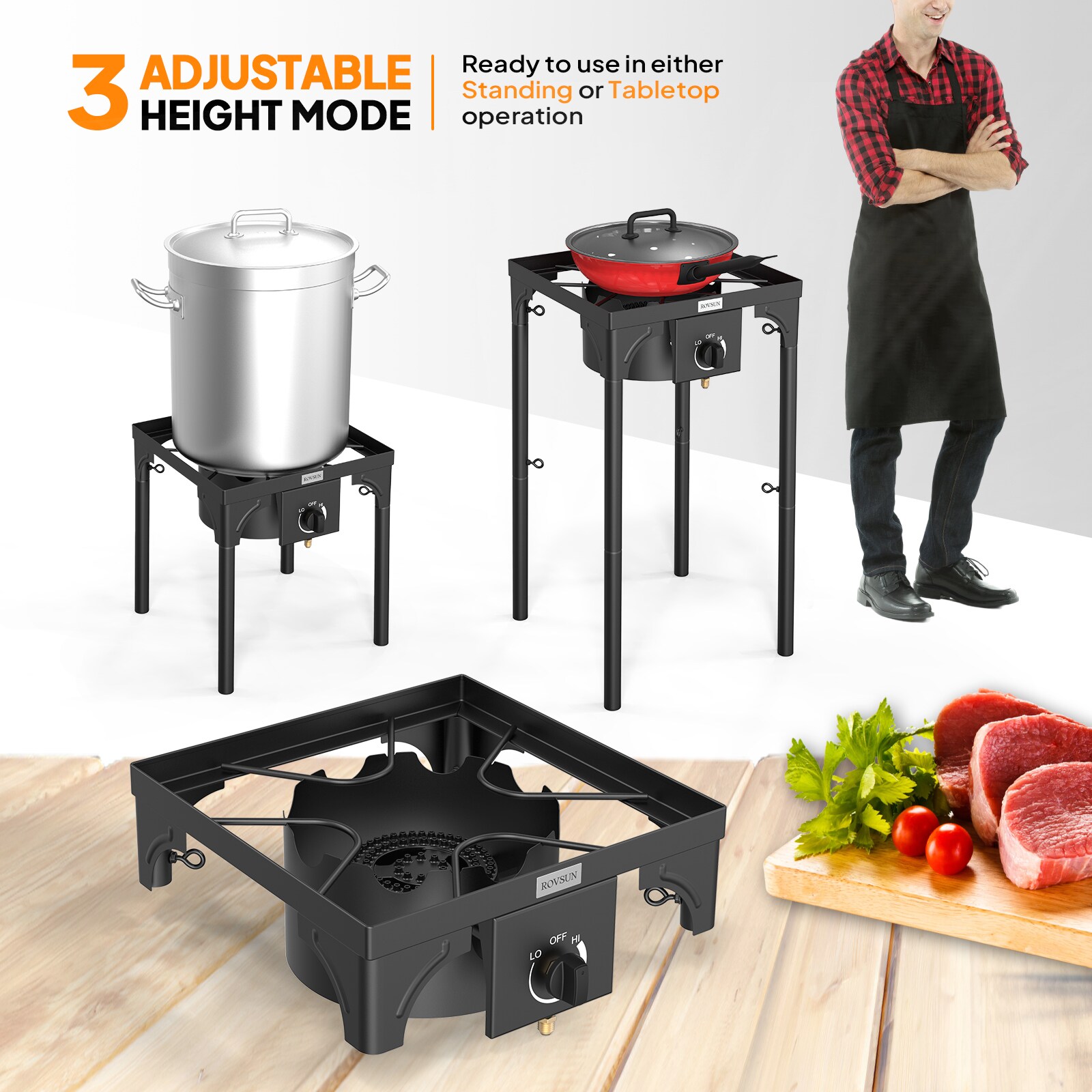 ROVSUN LS-G27000140 Outdoor-Burners-Stoves - View #8