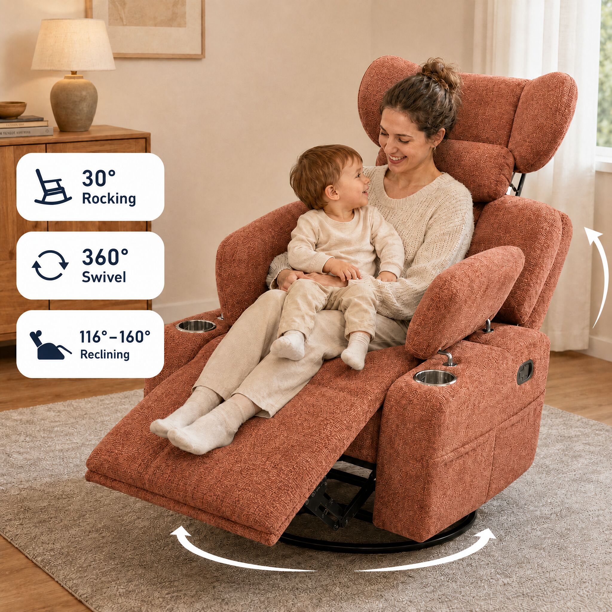 JUSHUA FL-0P532045 recliners - View #7
