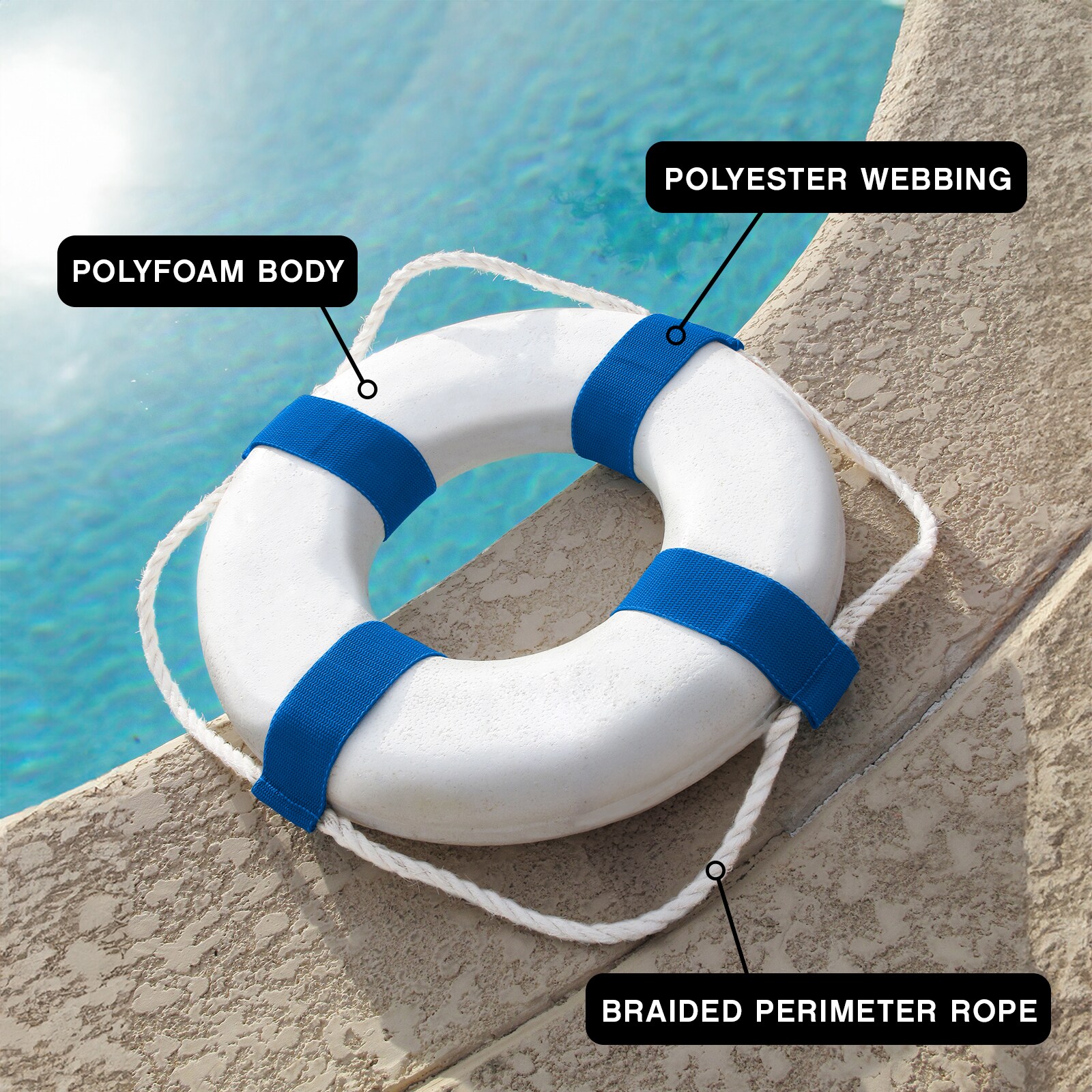 Poolmaster 55554 Boat-Bumpers - View #2