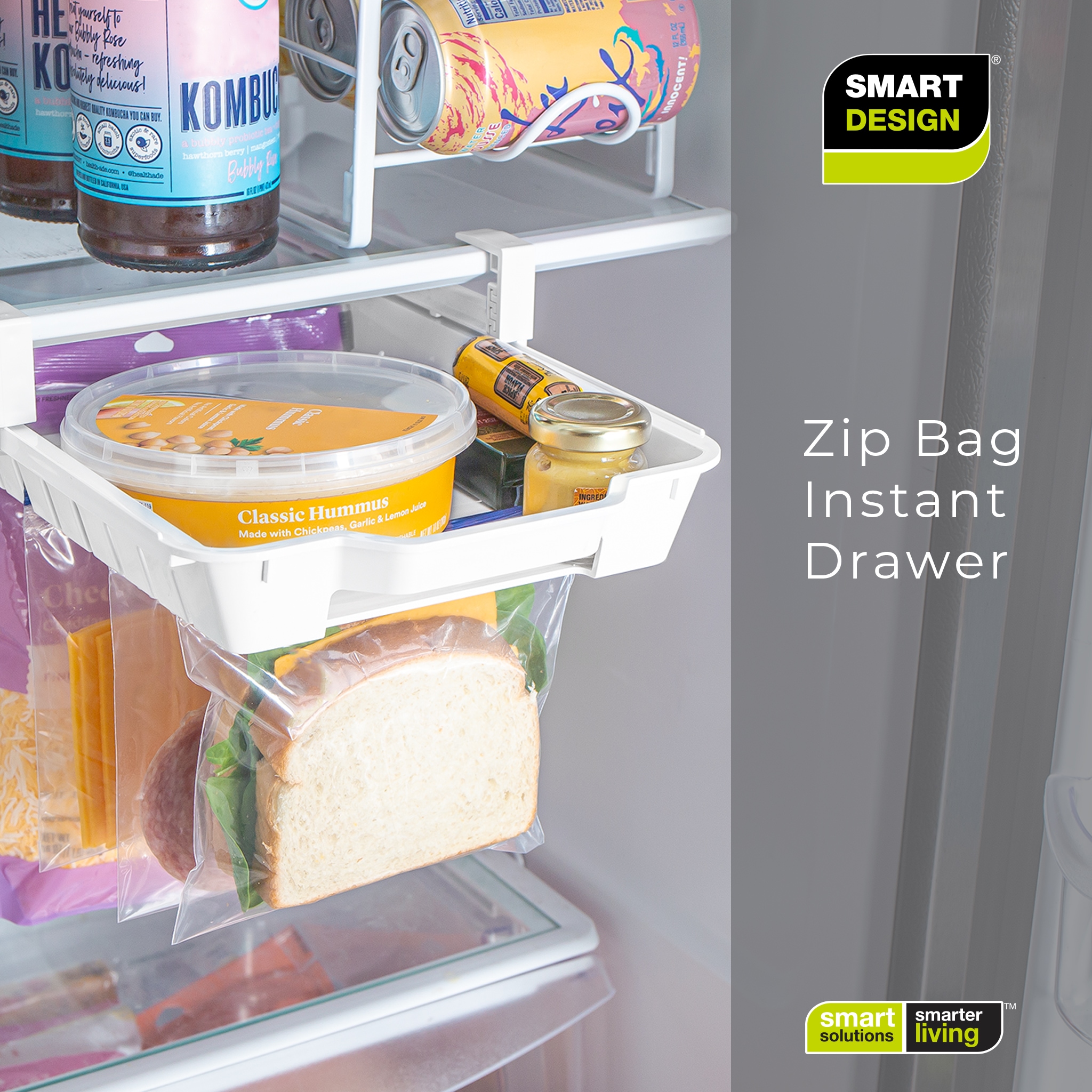 Smart Design 8447498 Pull-Out-Cabinet-Baskets - View #4