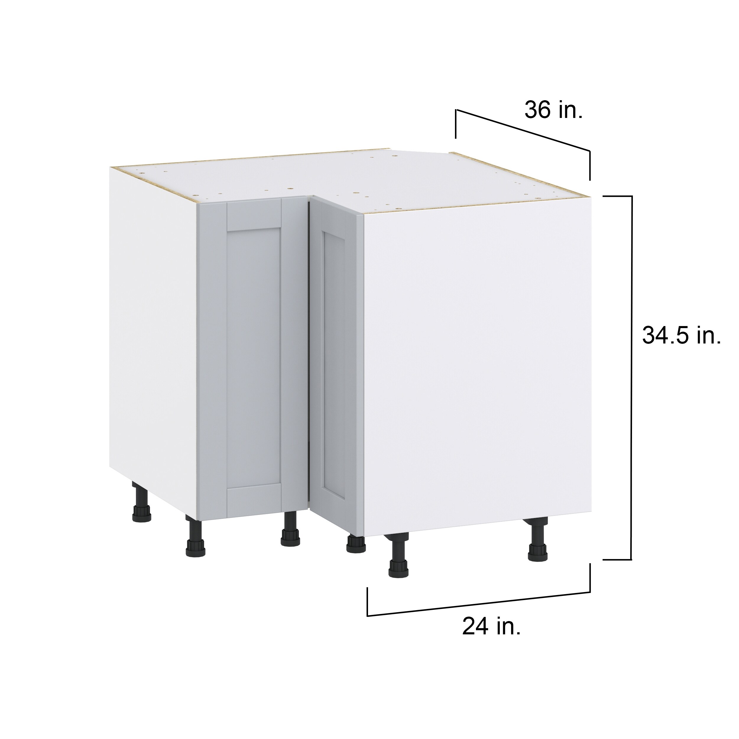 Hugo&Borg DSBC36LS(L/R)-CH Cabinets-Kitchen - View #4