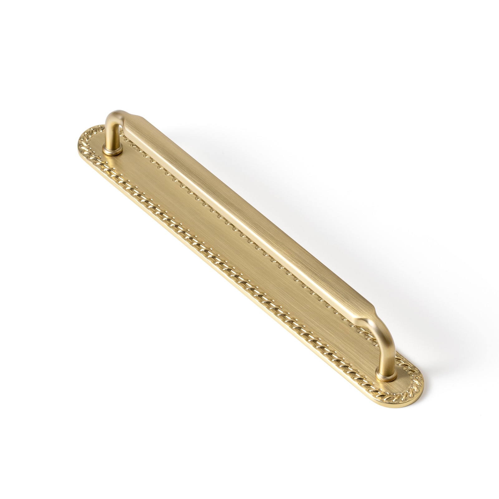 Miaokesen 2202UBR-G016-192-2 7-9/16-in , 192mm Center to Center Champagne Bronze Novelty Bar Drawer Pull 2 -Pack