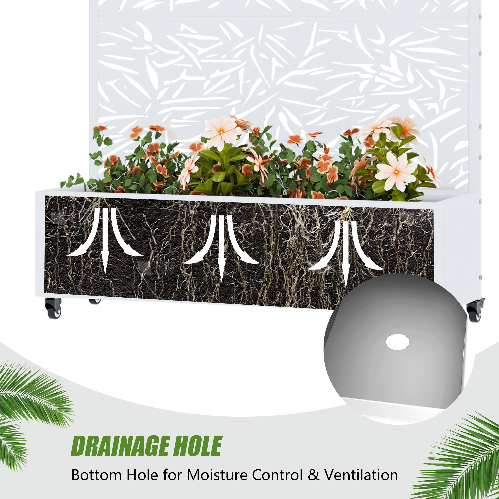Lirago L20607-604B35 Raised-Planter-Boxes - View #9