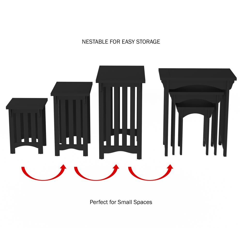 Hastings Home 590930IEY Accent-Table-Sets - View #7