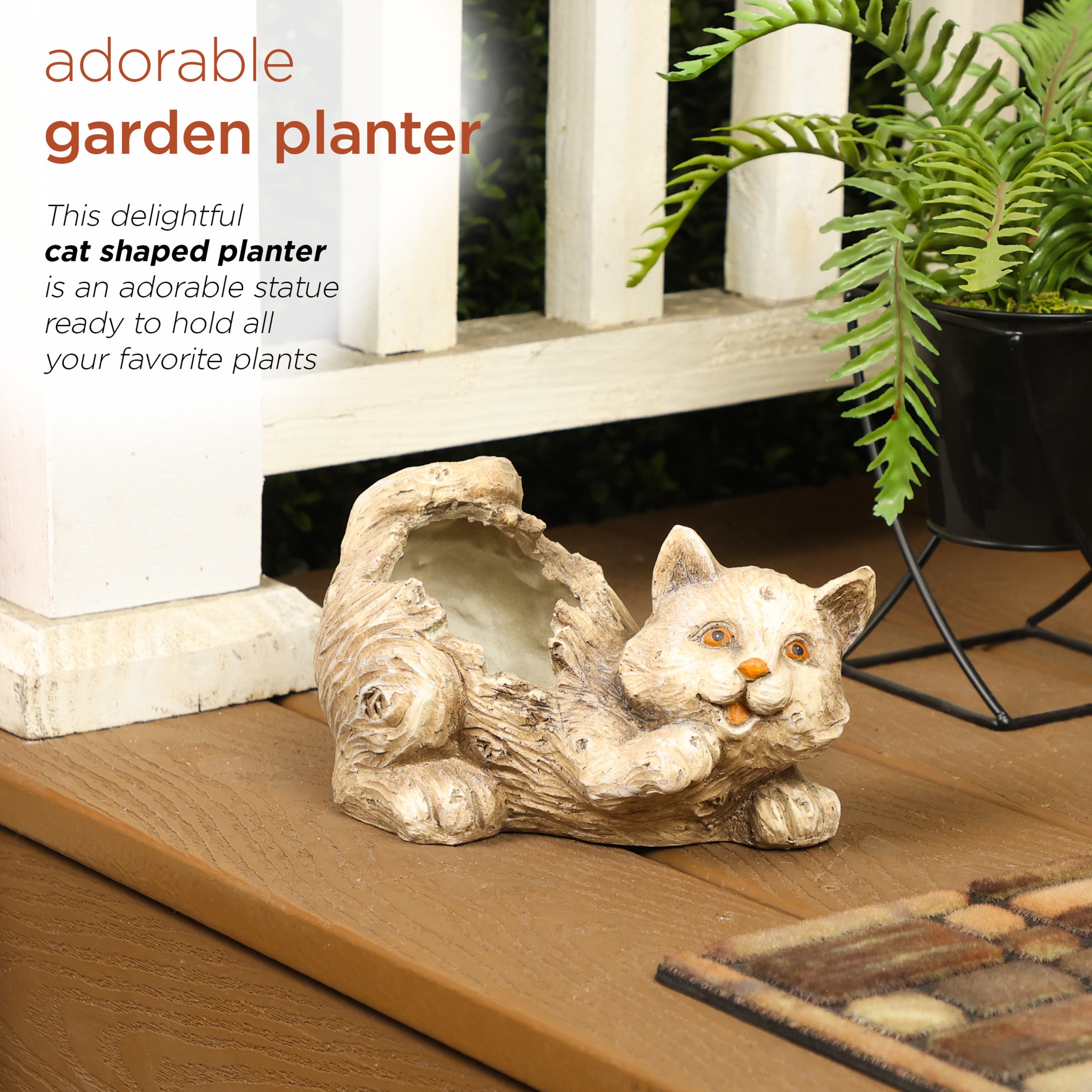 Alpine Corporation QWR1406HH Planter-Window-Box - View #9