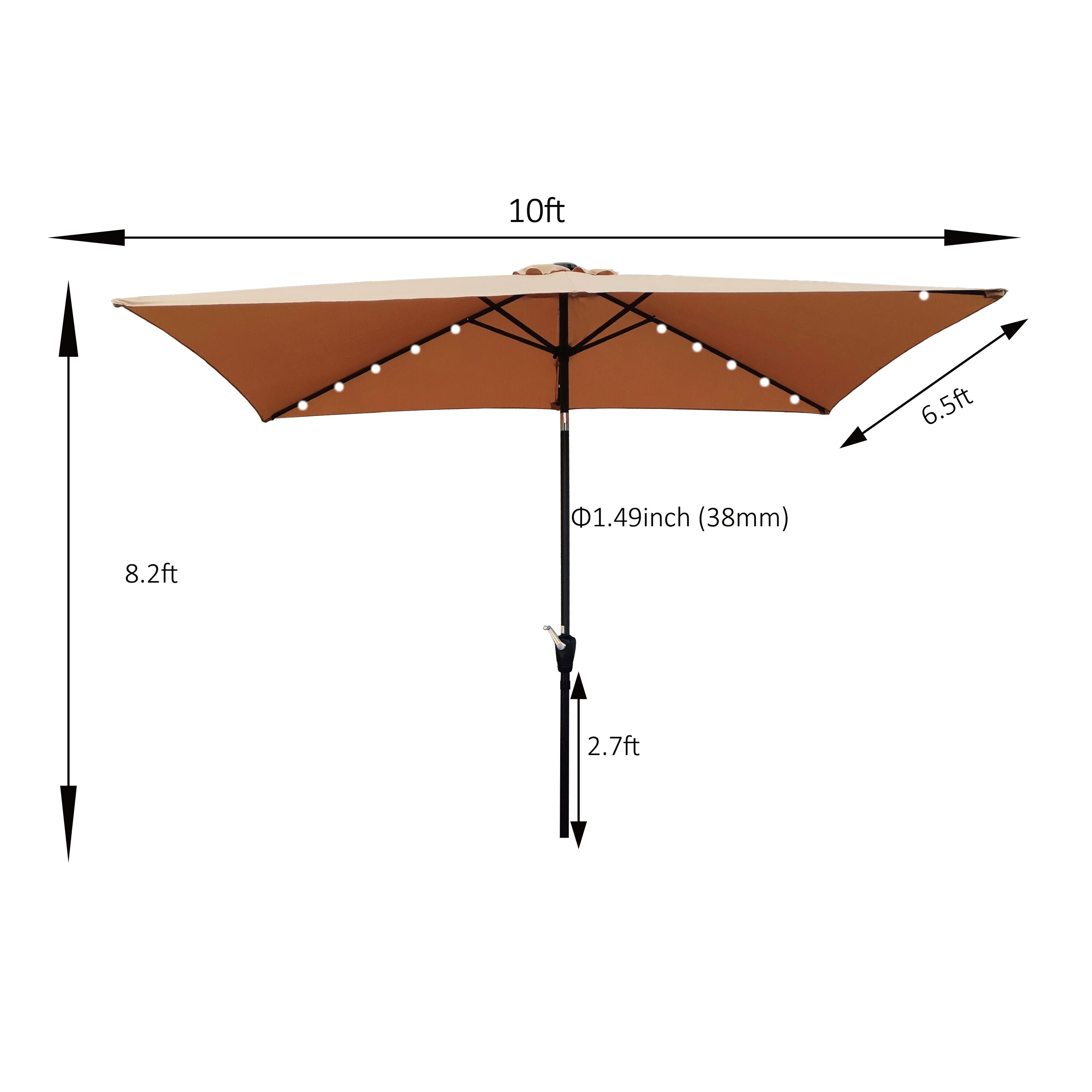 Bayfeve BF-7953-UM Umbrellas-2 - View #5