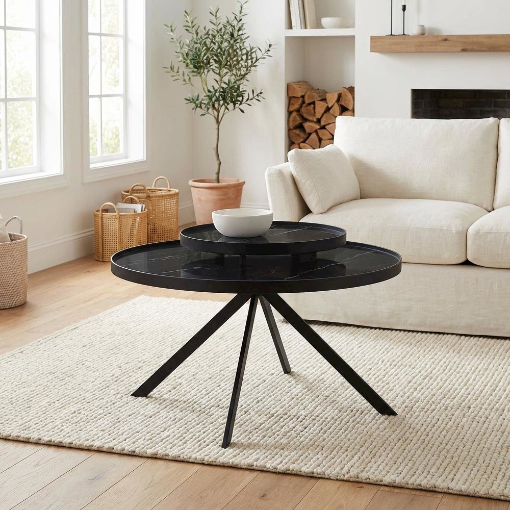 FurniFact BO3942128WHT Coffee-Tables - View #3
