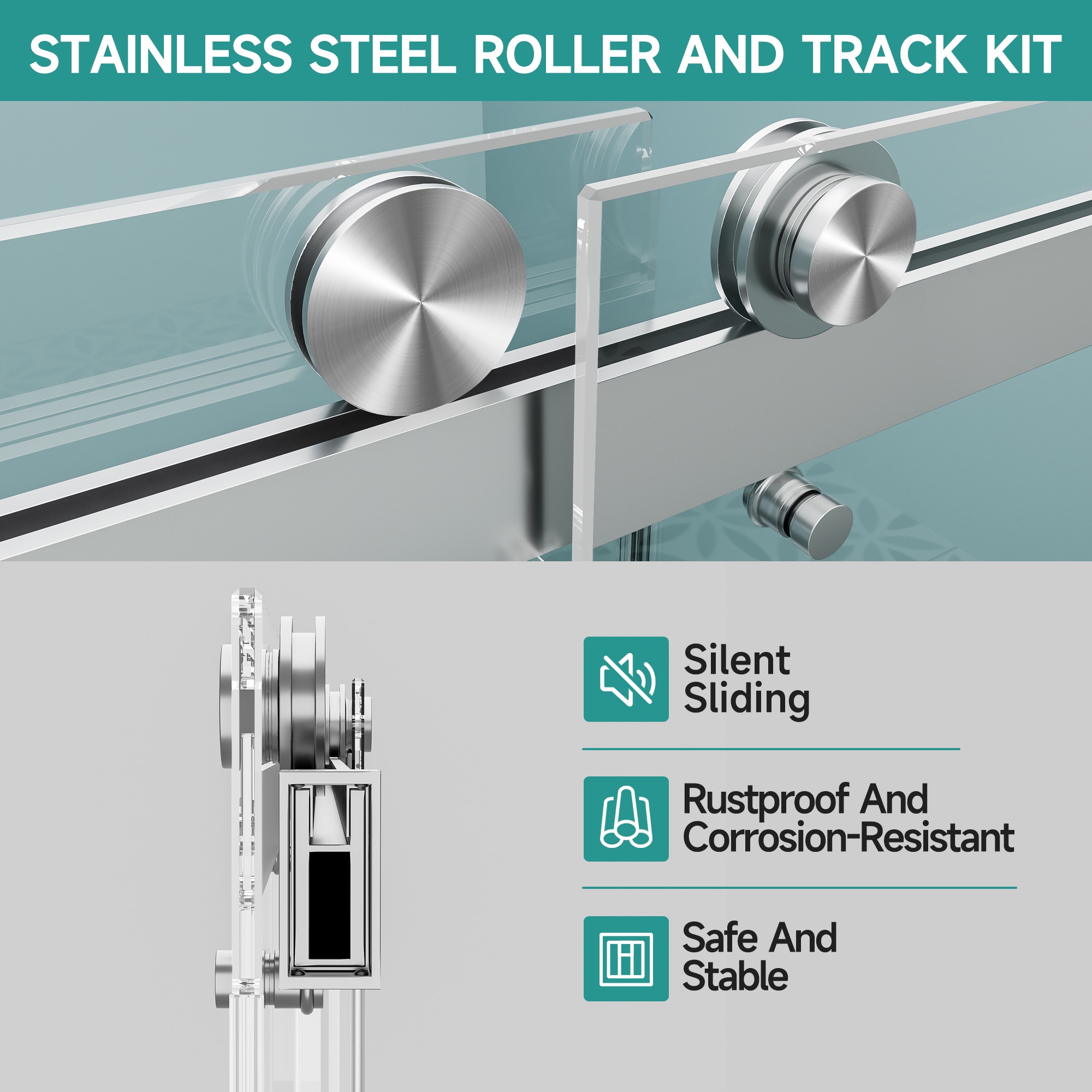 Tatayosi T2-77S00010 Shower-Doors - View #6