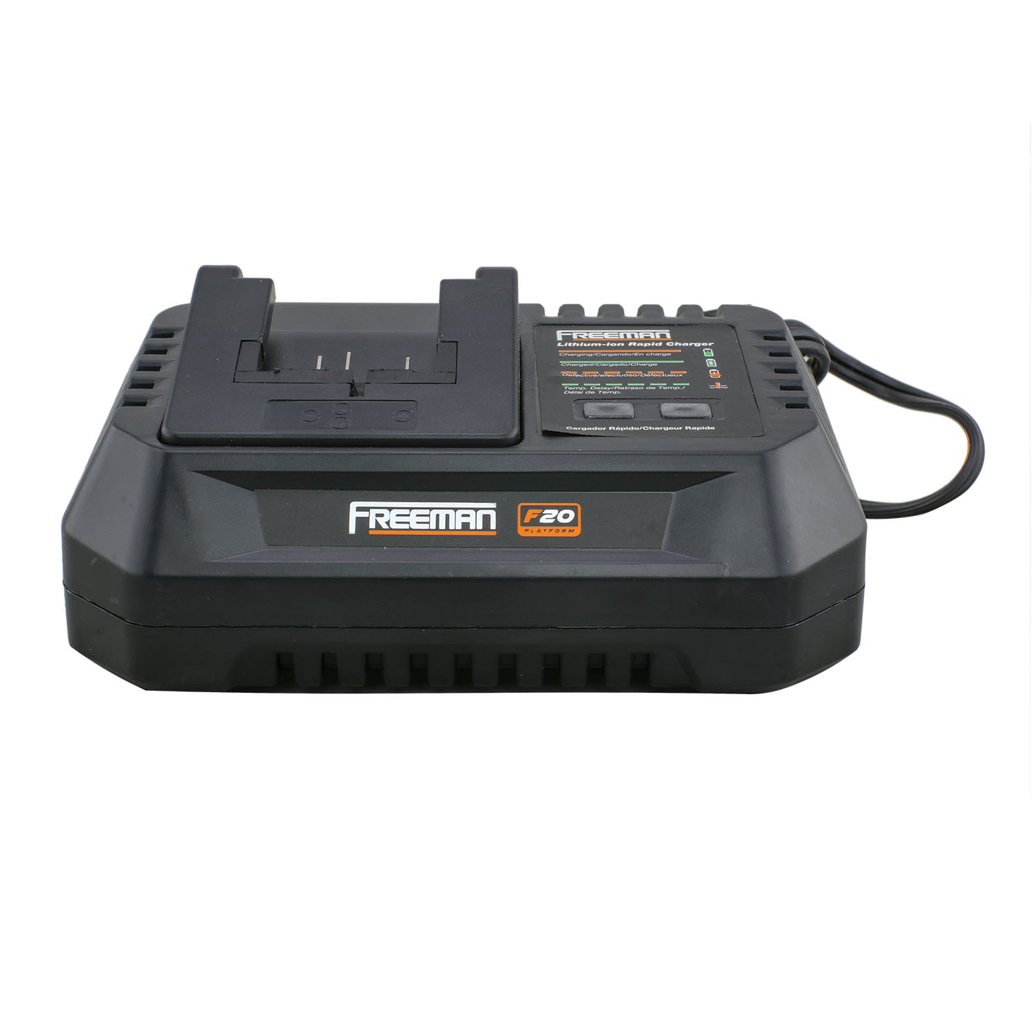 20 Volt Electric Lithium-Ion Quick Battery Charger – Freeman Tools