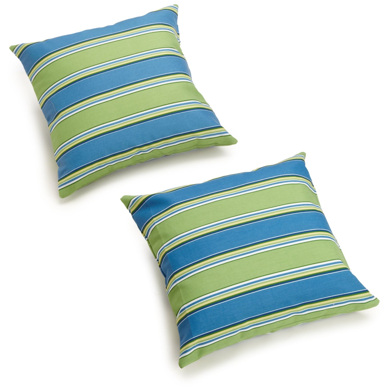 Aoodor Decorative Throw Pillow Set Of 4 - 18x18 Inch Square