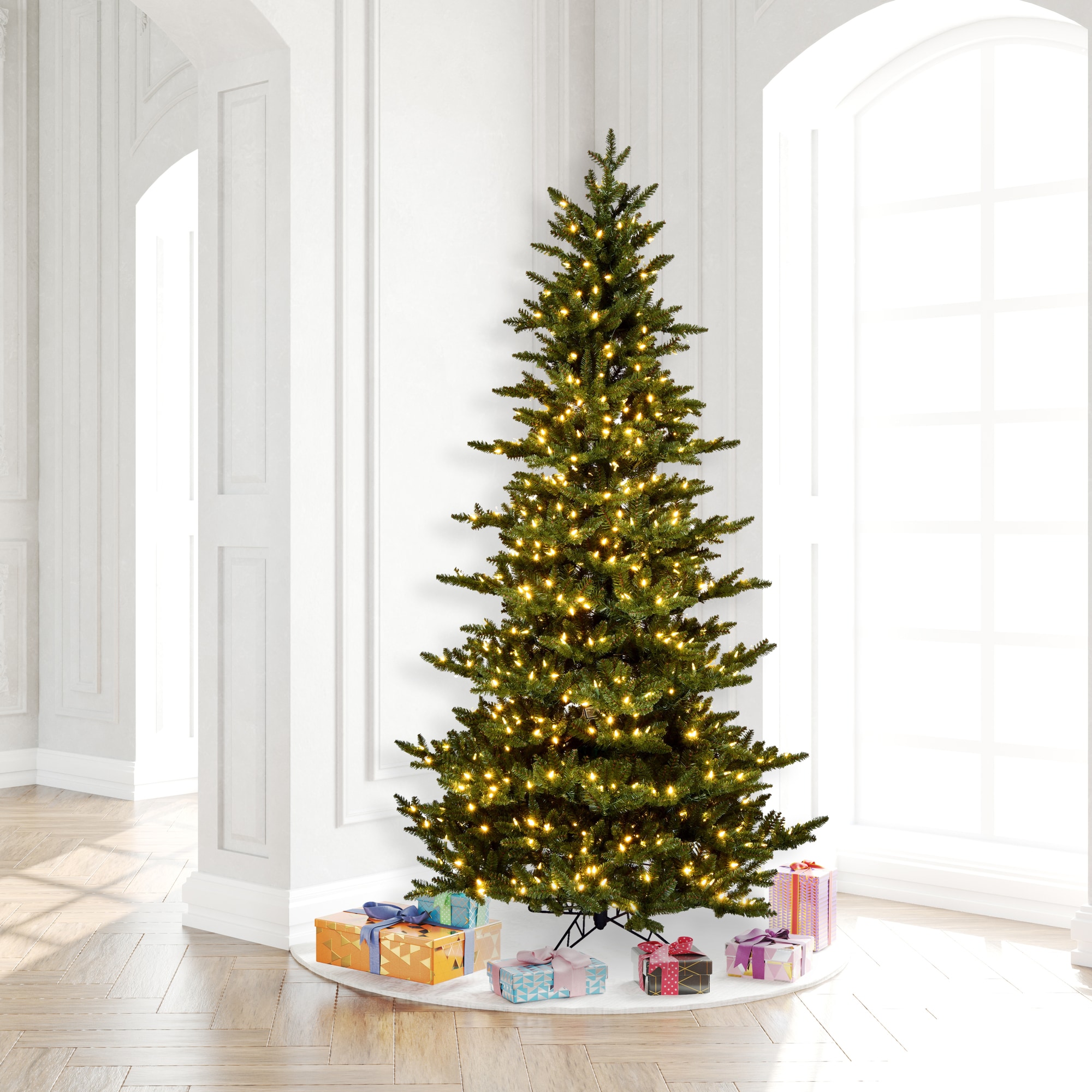 Vickerman K194176LED Artificial-Christmas-Trees - View #4