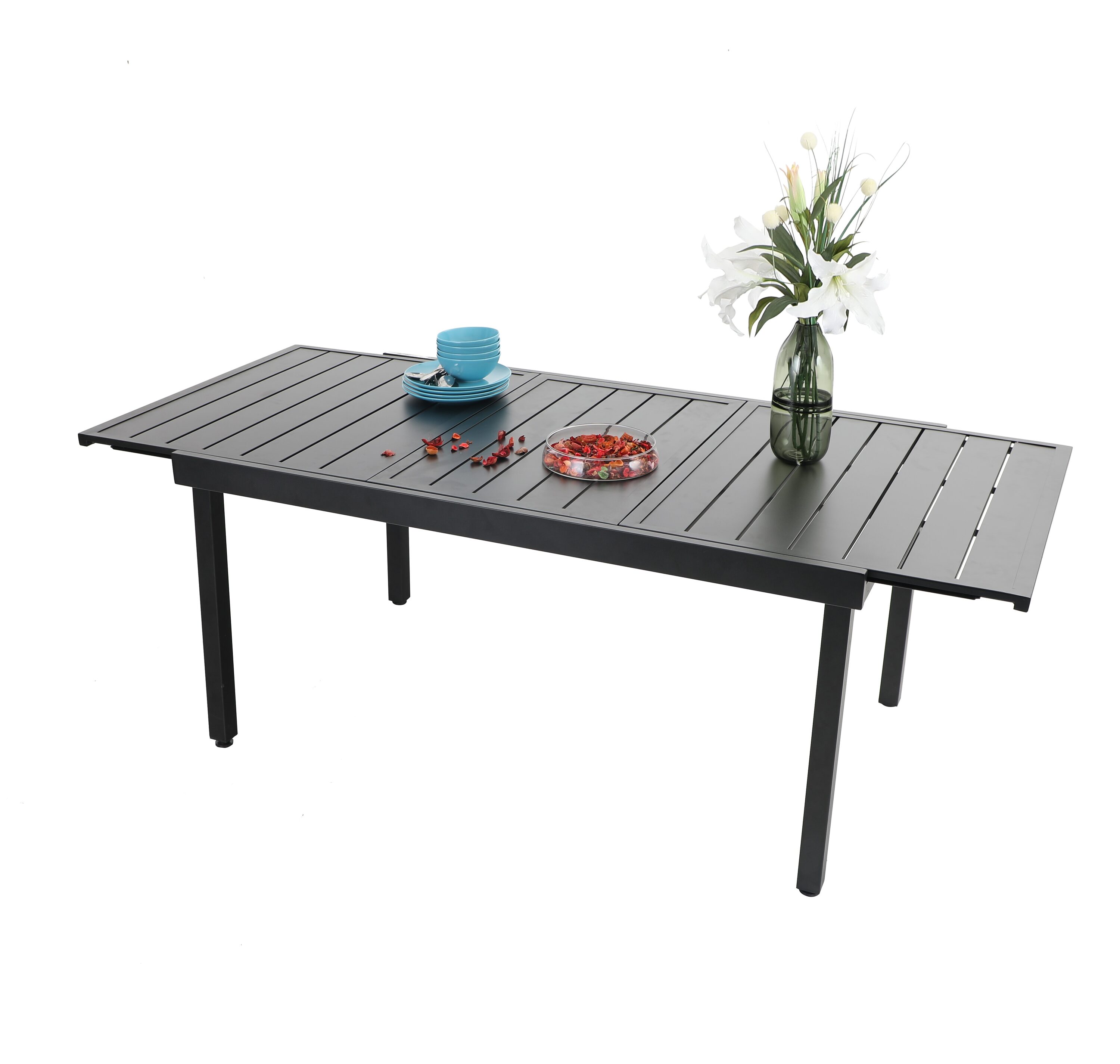 Lowes expandable deals patio table