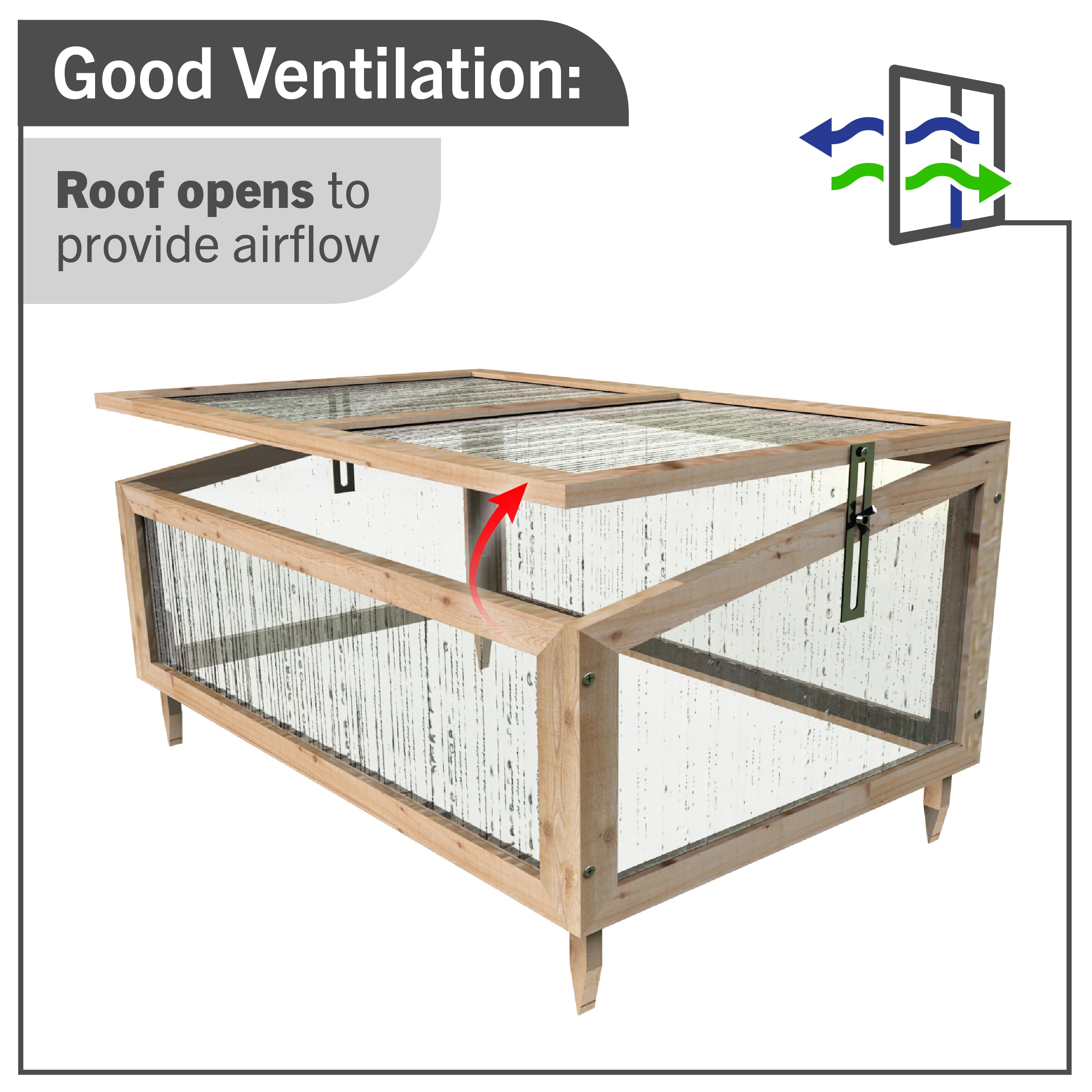 GARDEN CRAFT 658513 greenhouses - View #4