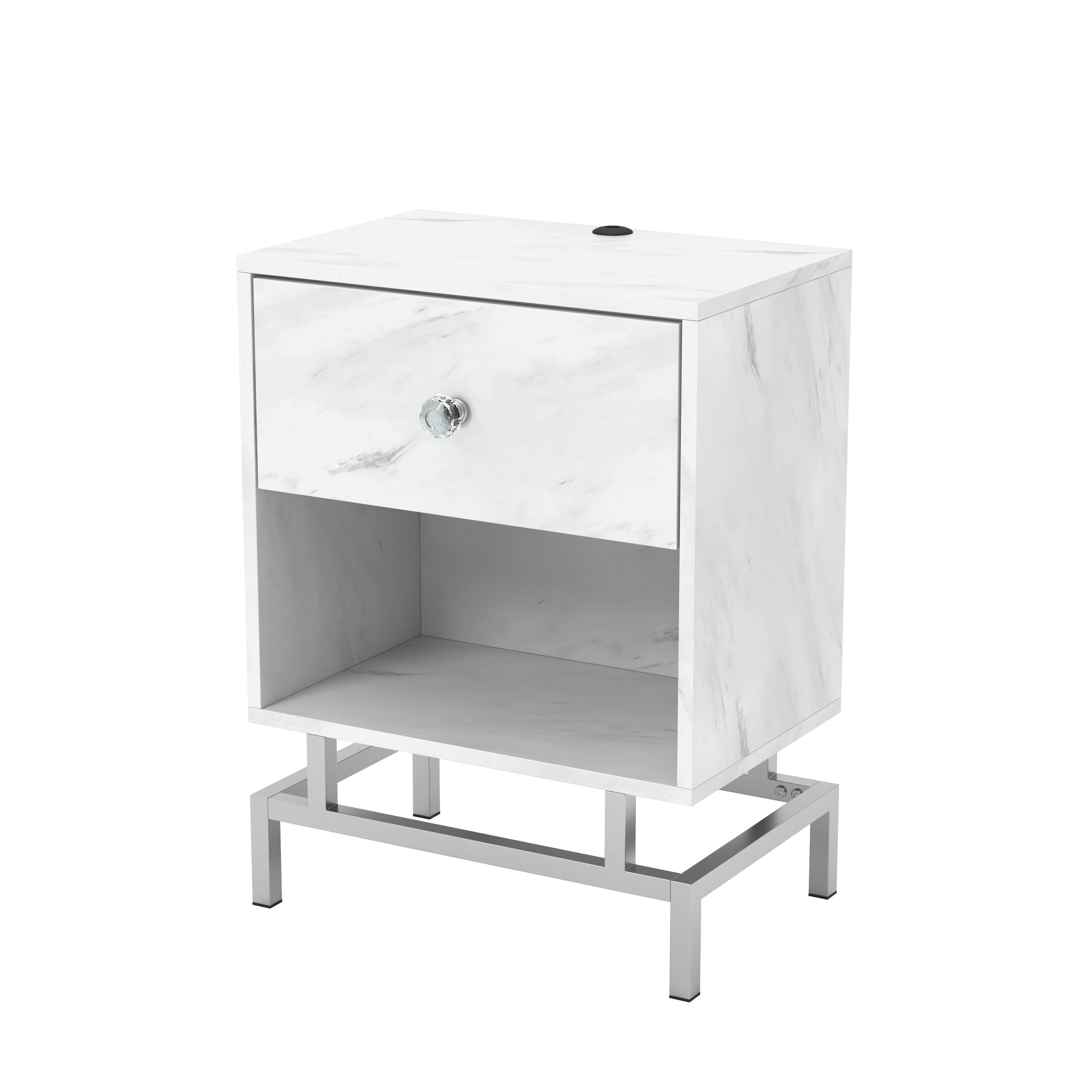 Furniture of America IDF-AC319WH End-Tables - View #5