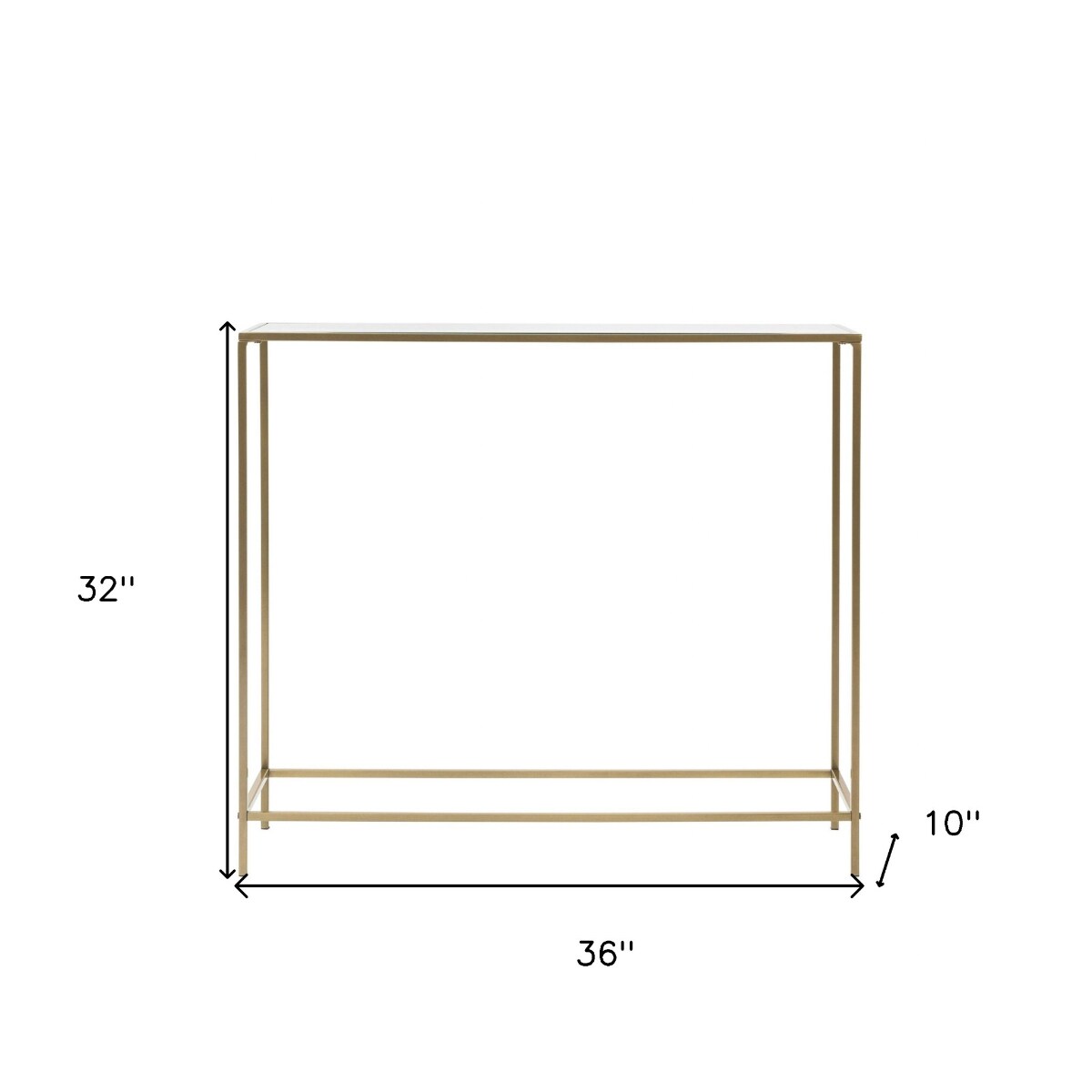 HomeRoots 4000400516 Console-Sofa-Tables - View #6