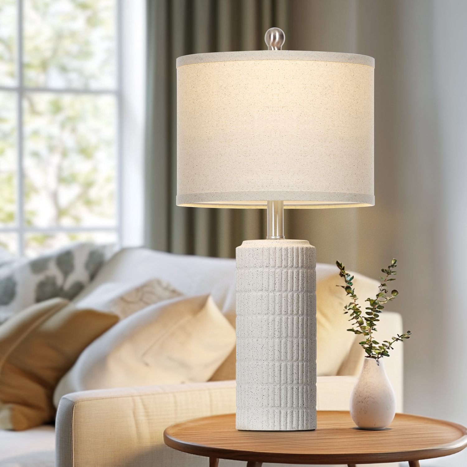 UrFurnishings TD-455 Table-Lamps - View #2