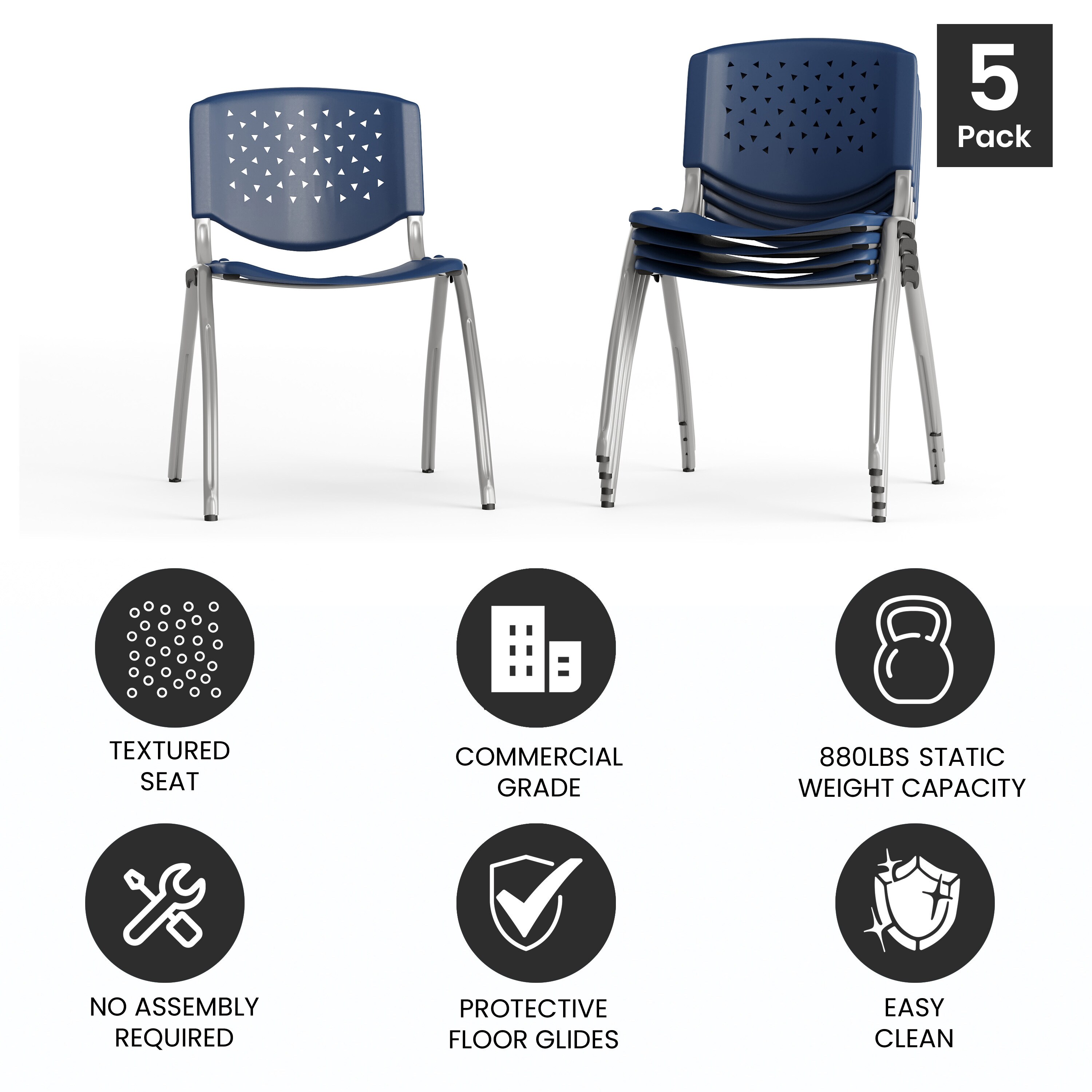 Flash Furniture 889142521006 chairs - View #4