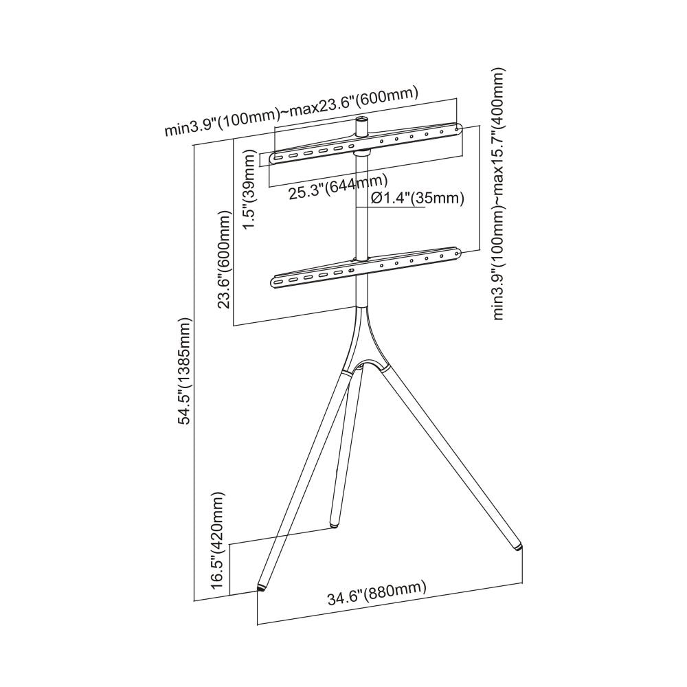LINK2HOME MB-245-TP Tv-Mounts - View #9