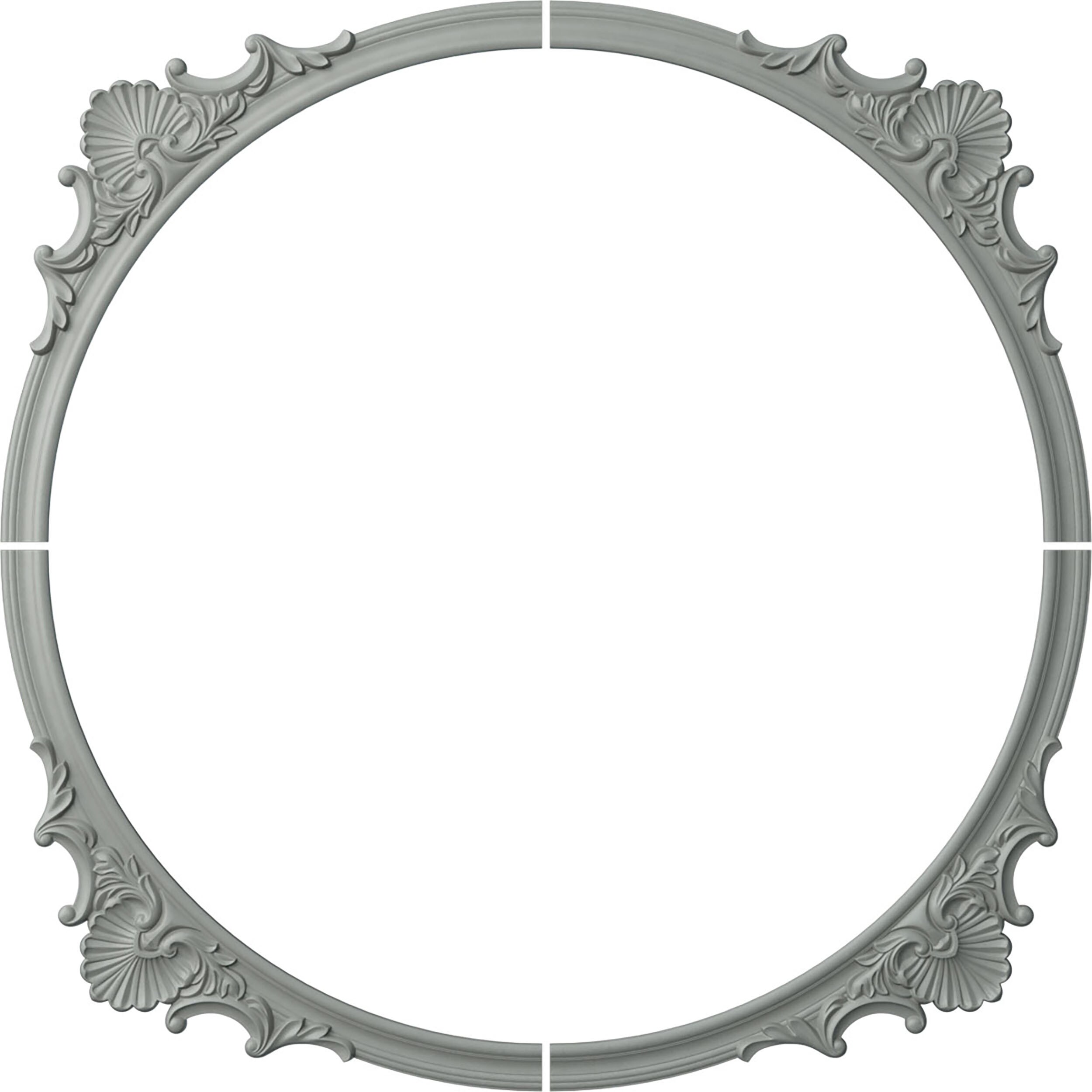 Ekena Millwork CRK77SH Ceiling-Rings - View #3
