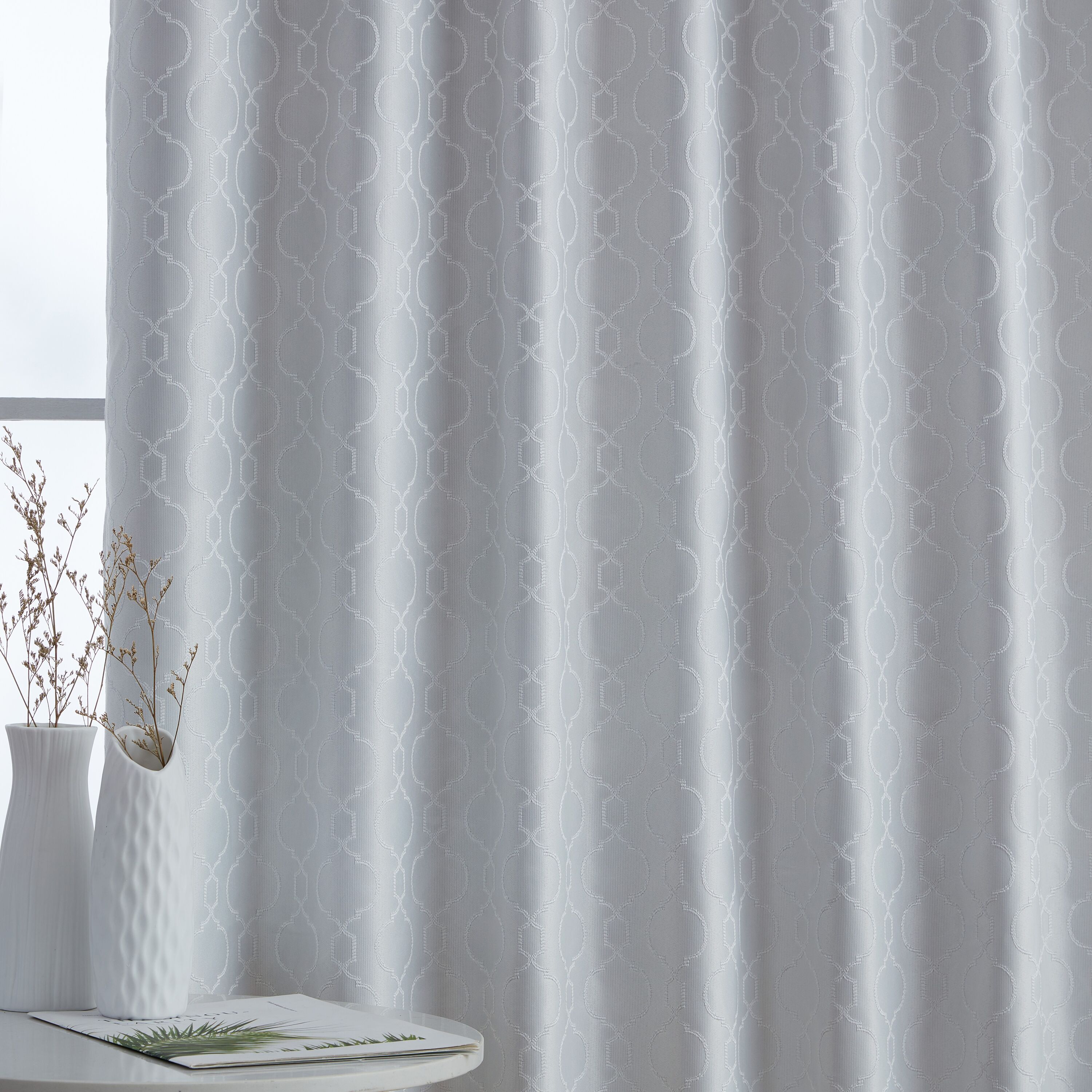 HLC.me FRKLN-PTO-WHT curtains - View #5