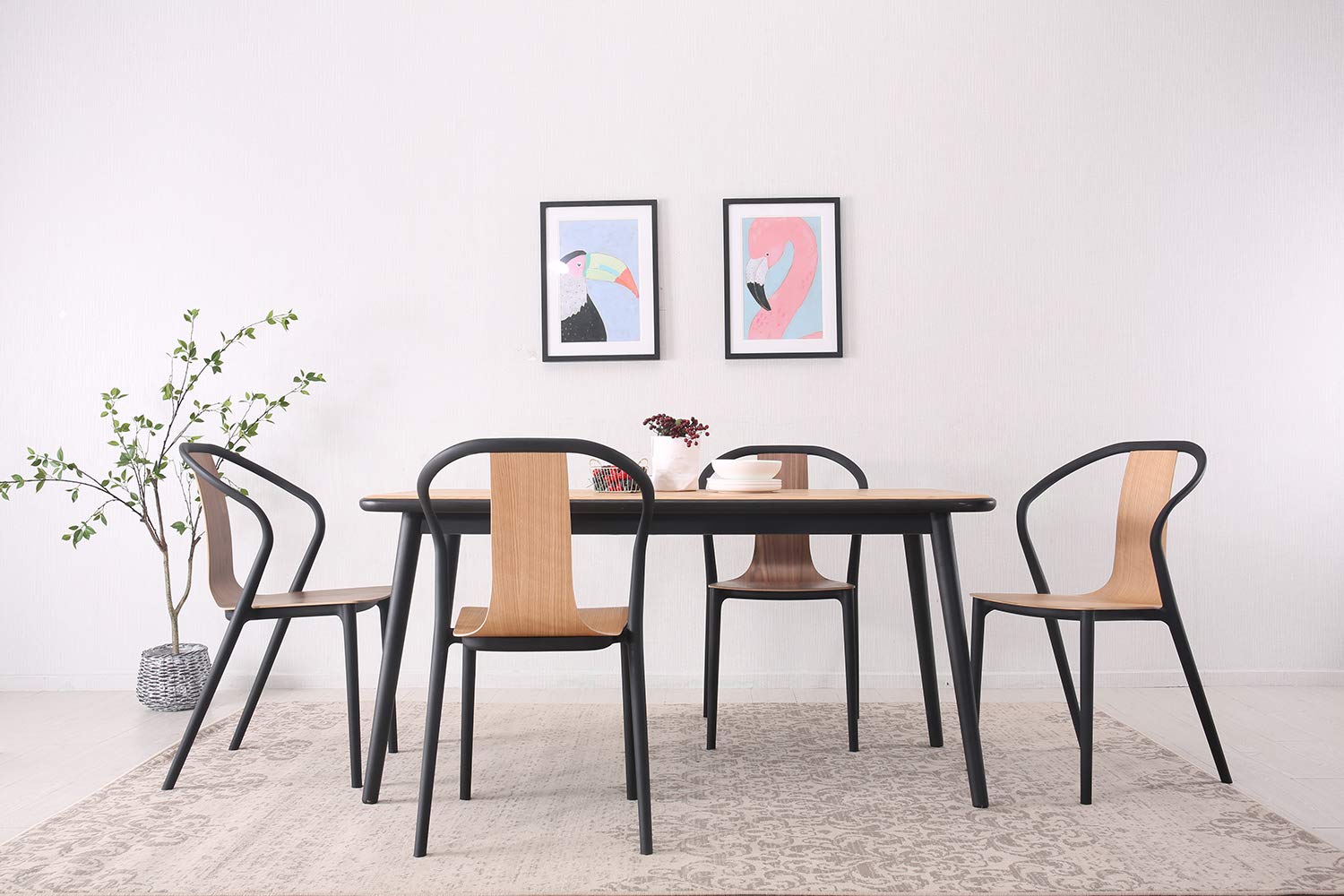 CSP WM-300-MIDCENT-WL Dining-Chairs - View #3