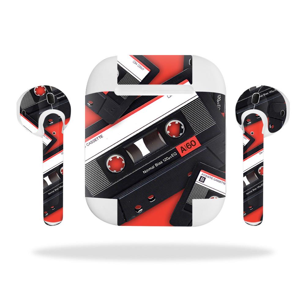 MightySkins VSNS65123  APAIPO-Mixtape Skin Decal Wrap for Blink Home Security Camera Sticker- Light Waves